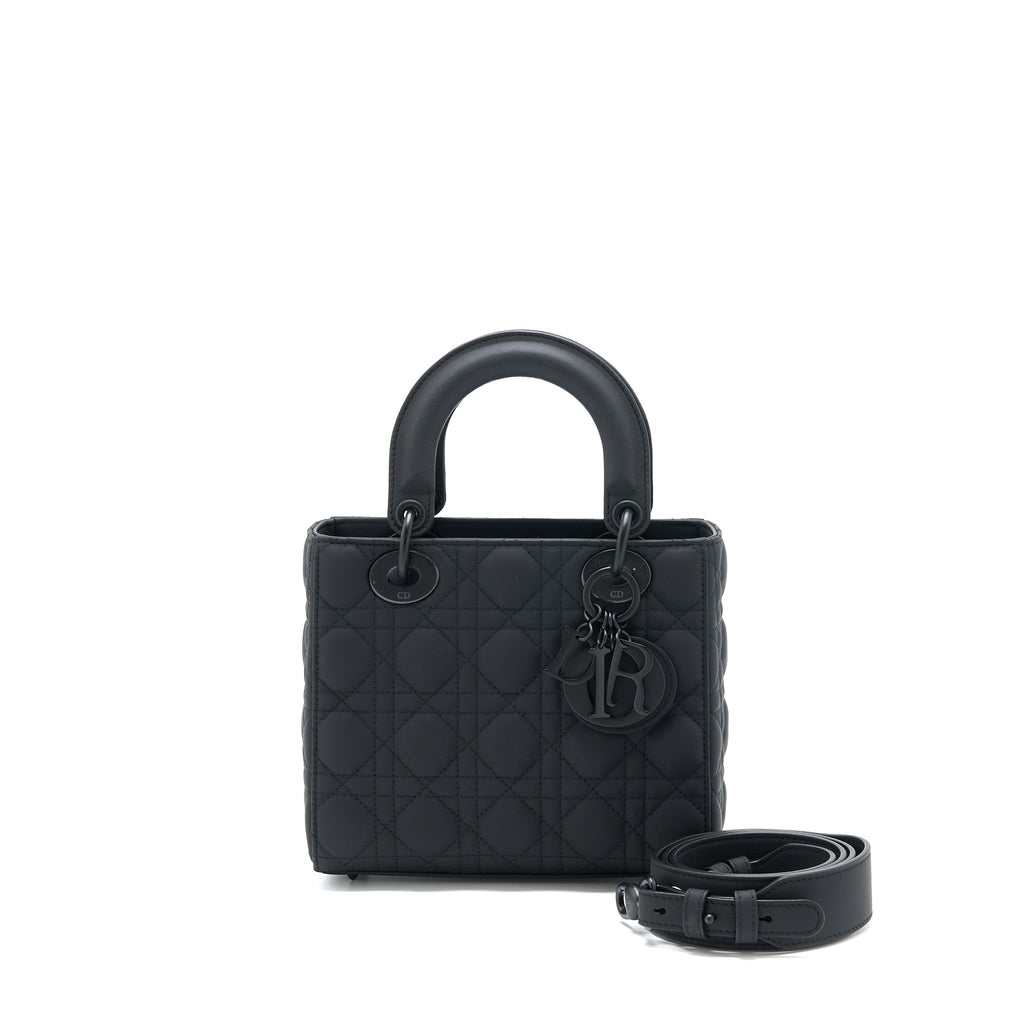 dior-small-lady-dior-calfskin-so-black-with-black-hardware
