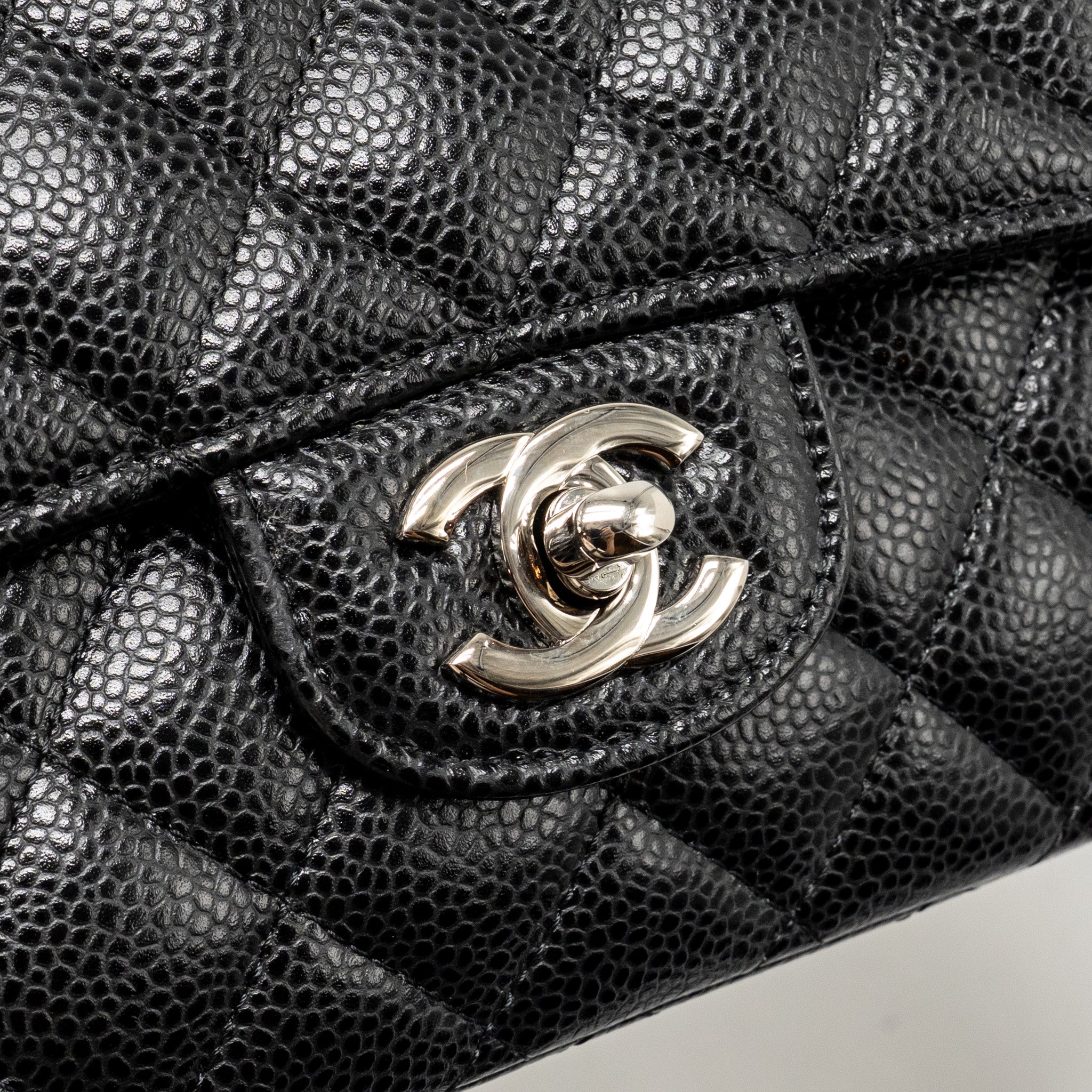 chanel-medium-classic-double-flap-bag-caviar-black-shw-12