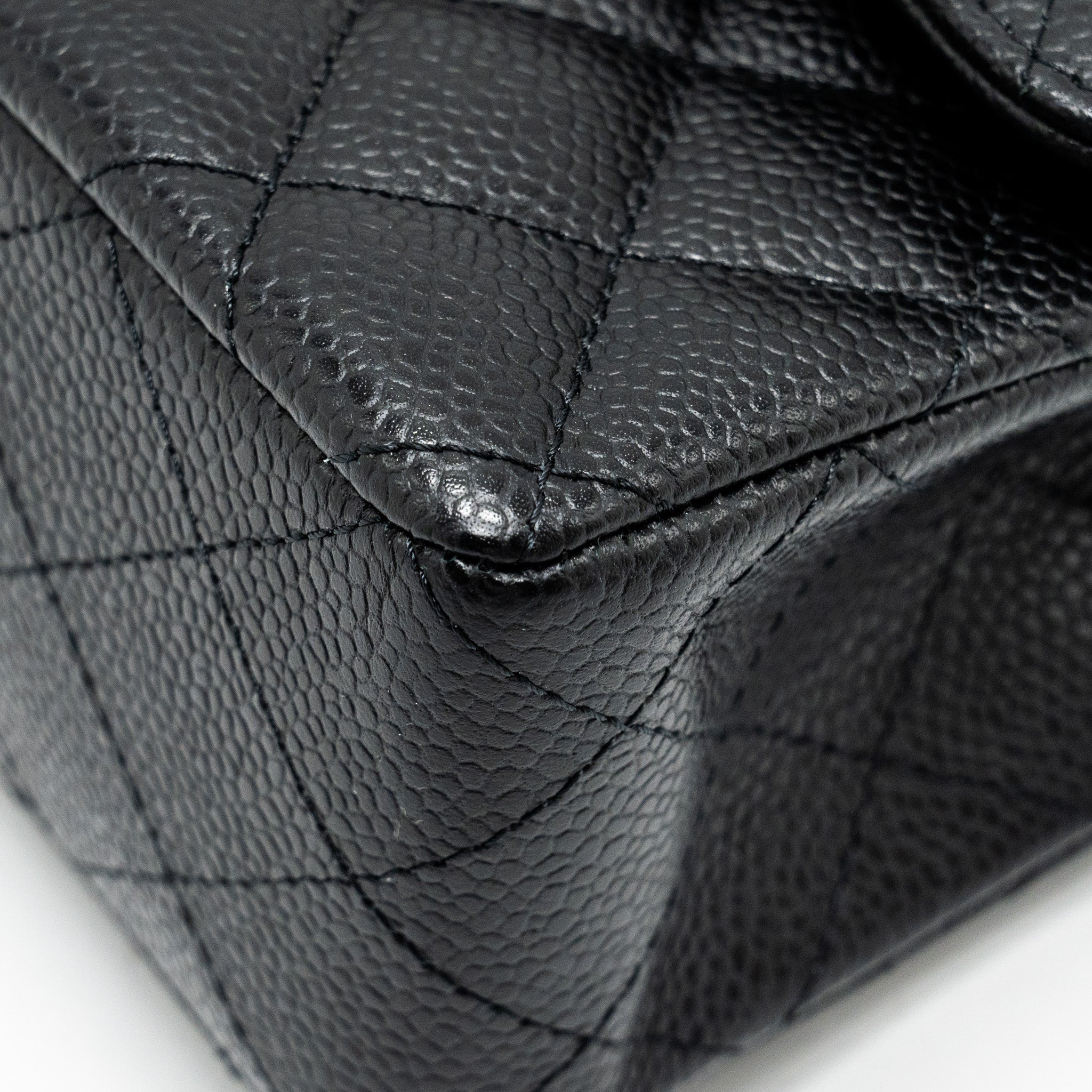 chanel-small-classic-double-flap-bag-caviar-black-ghwmicrochip-3