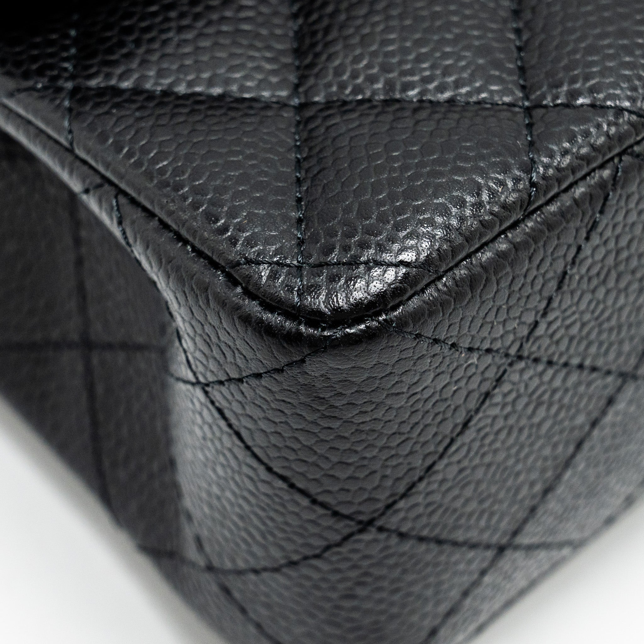 chanel-small-classic-double-flap-bag-caviar-black-ghwmicrochip-3