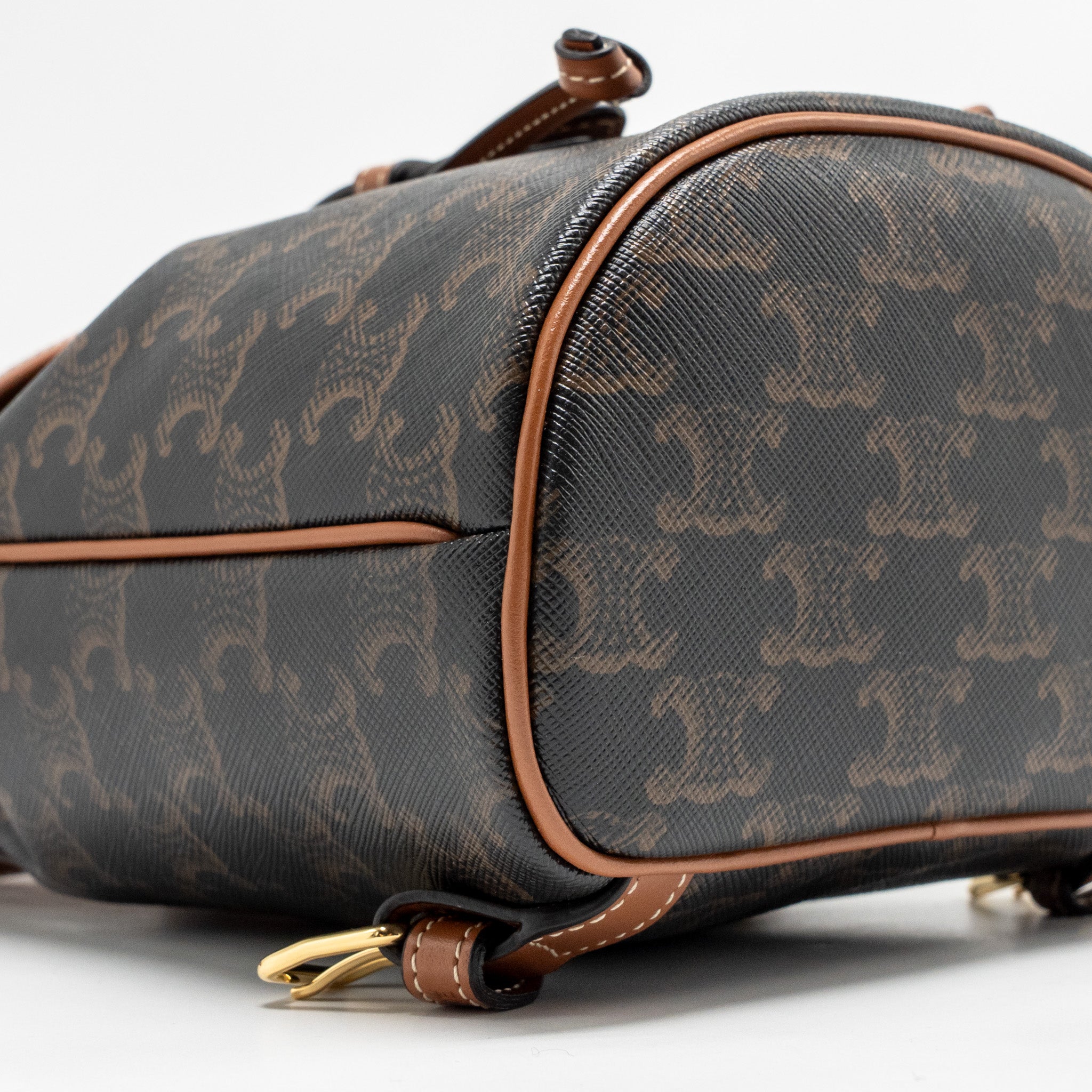 celine-mini-backpack-folco-triomphe-canvas-calfskin-tan-ghw-3