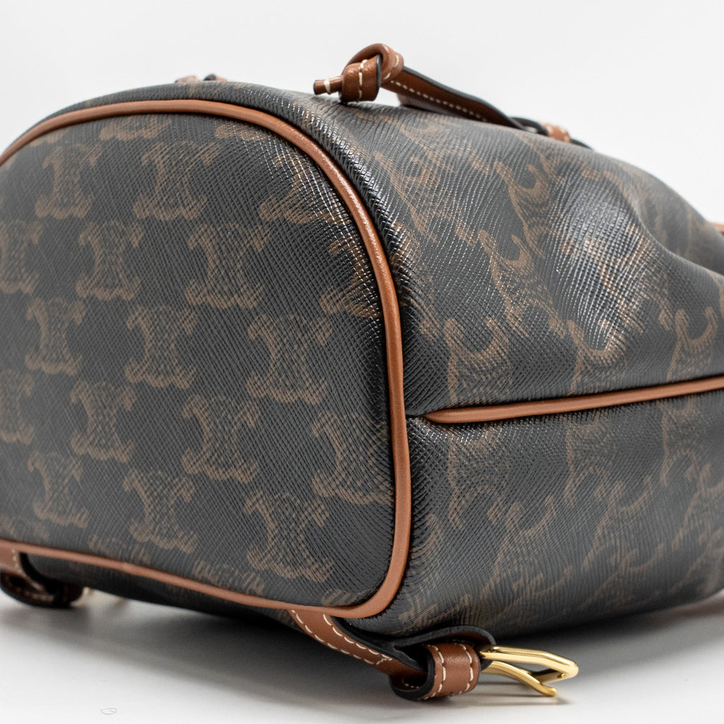 celine-mini-backpack-folco-triomphe-canvas-calfskin-tan-ghw-3