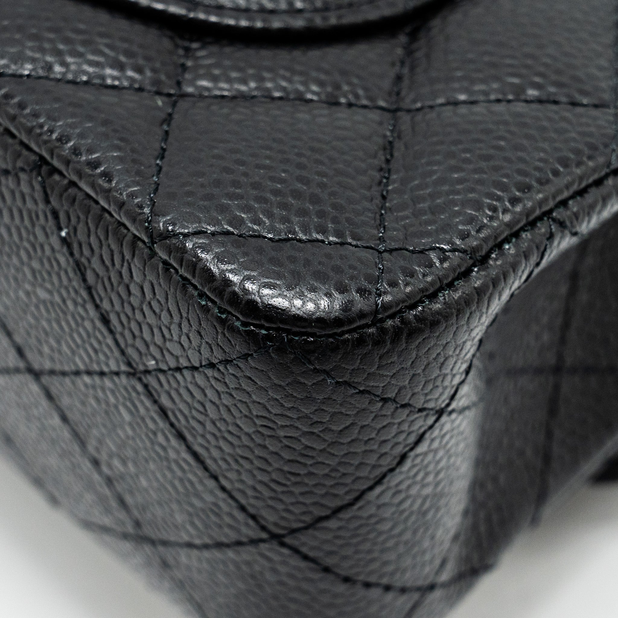 chanel-small-classic-double-flap-bag-caviar-black-ghwmicrochip-3