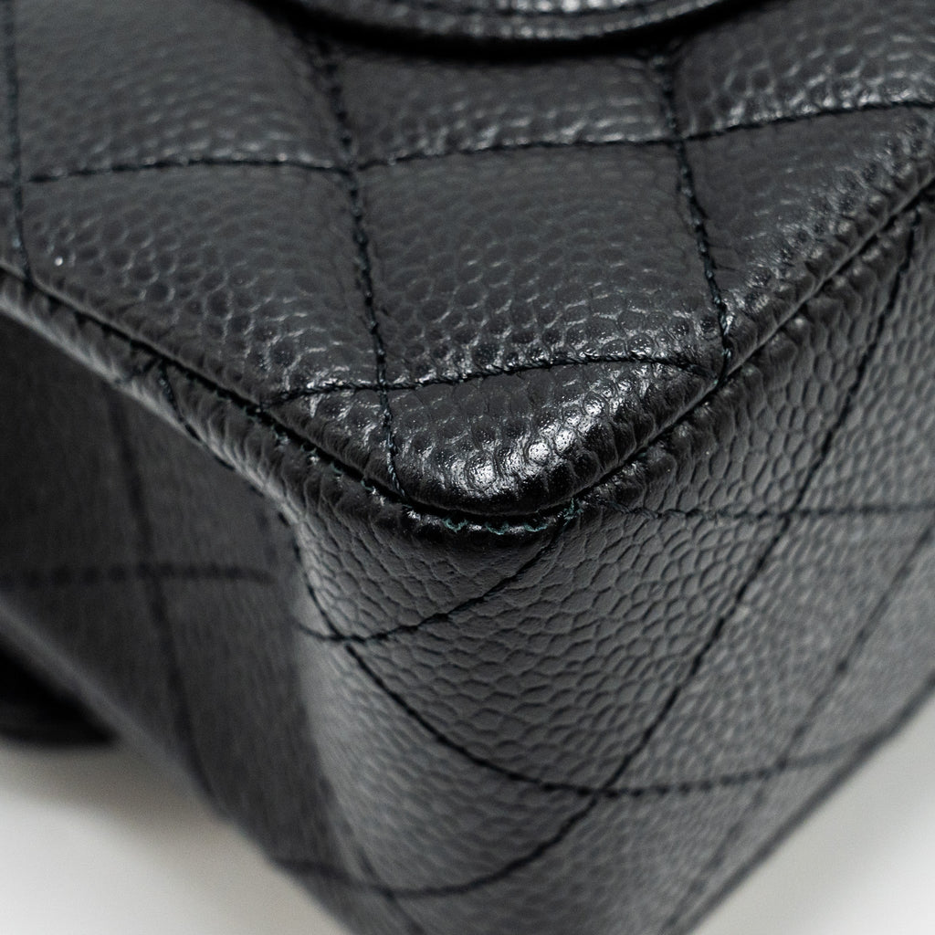 chanel-small-classic-double-flap-bag-caviar-black-ghwmicrochip-3