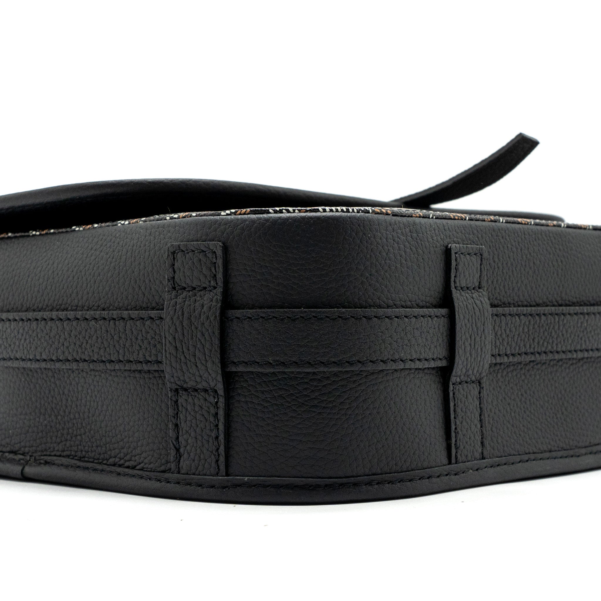 goyard-belvedere-mm-messanger-bag-goyardline-canvas-calfskin-black-shw