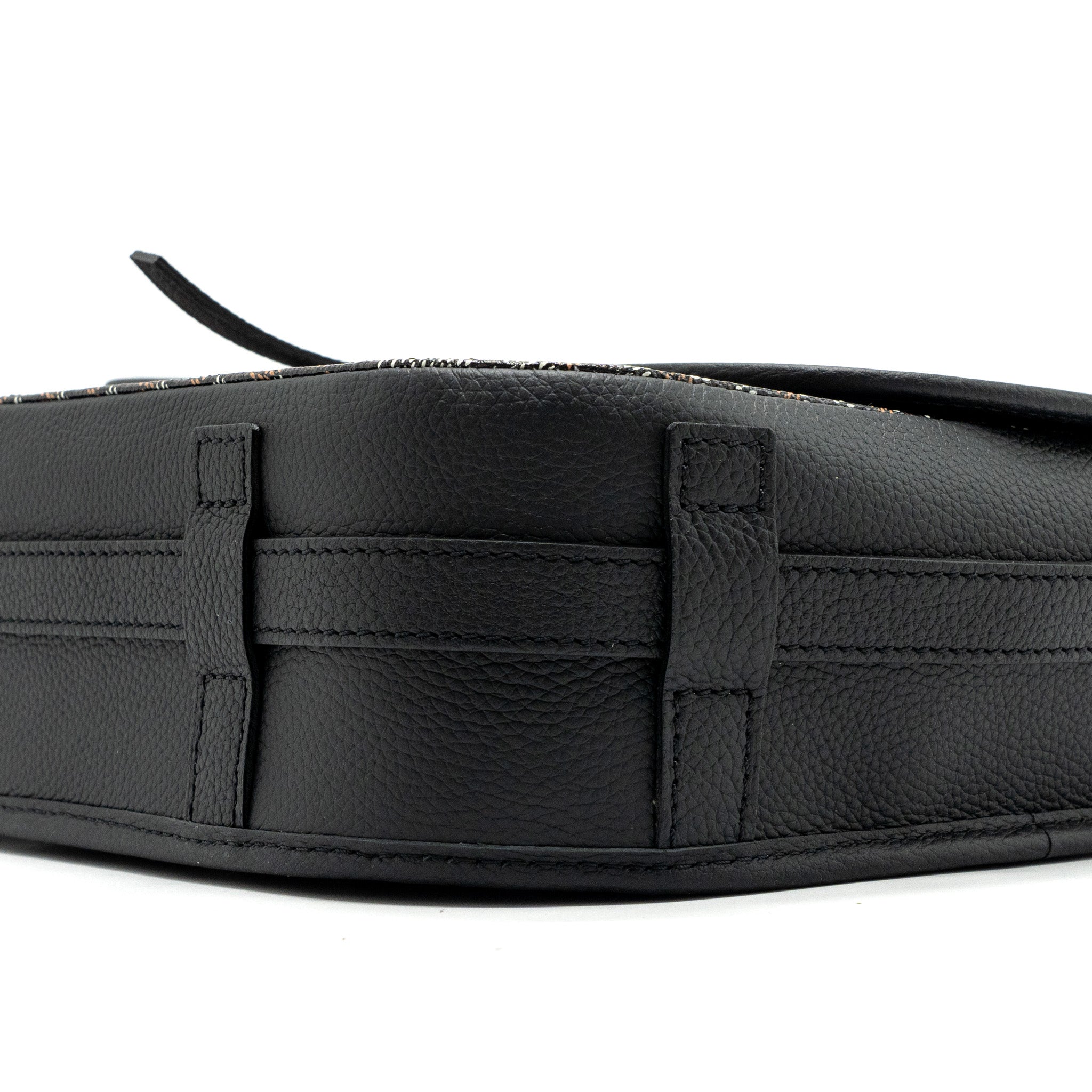 goyard-belvedere-mm-messanger-bag-goyardline-canvas-calfskin-black-shw