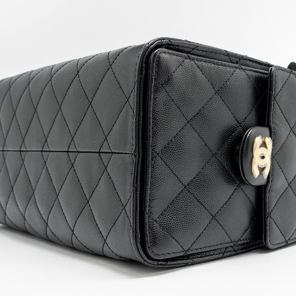 chanel-small-25-handbag-grained-calfskin-black-ghw-microchip