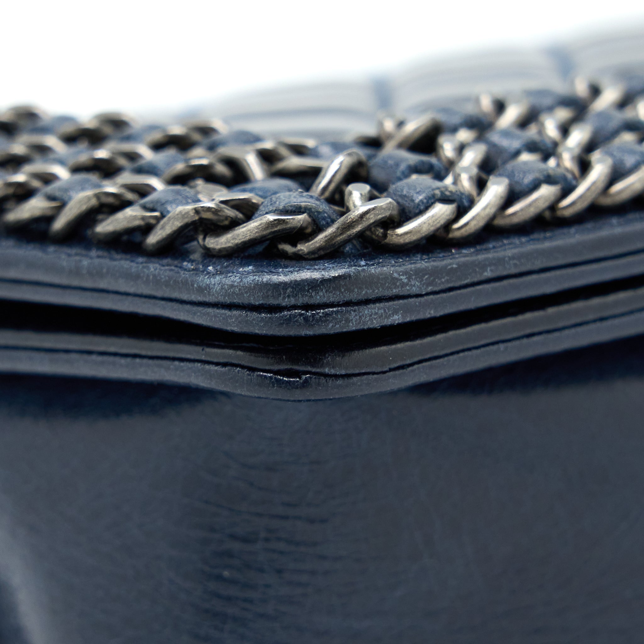 chanel-medium-boy-bag-limited-edition-with-chain-edge-aged-calfskin-navy-ruthenium-hardware