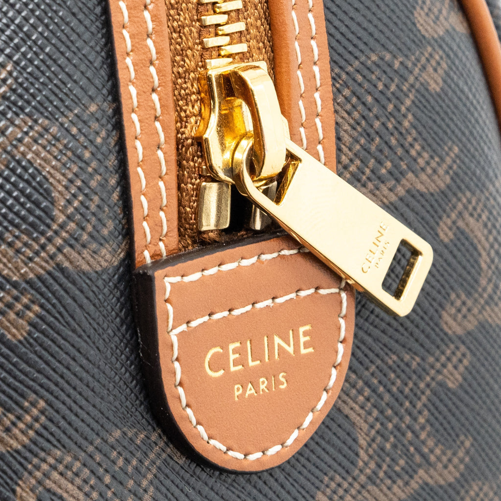 celine-small-boston-bag-triomphe-canvas-calfskin-tan-ghw