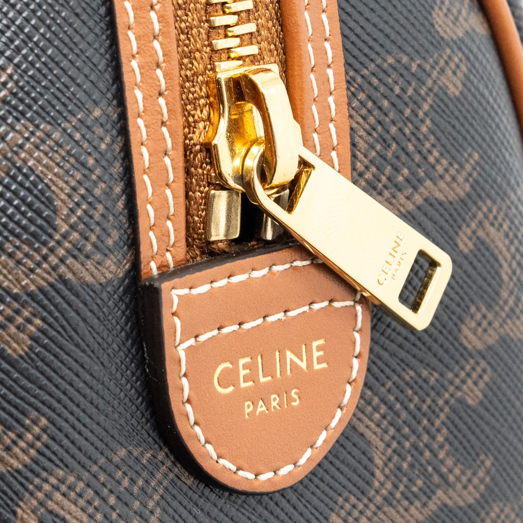 celine-small-boston-bag-triomphe-canvas-calfskin-tan-ghw