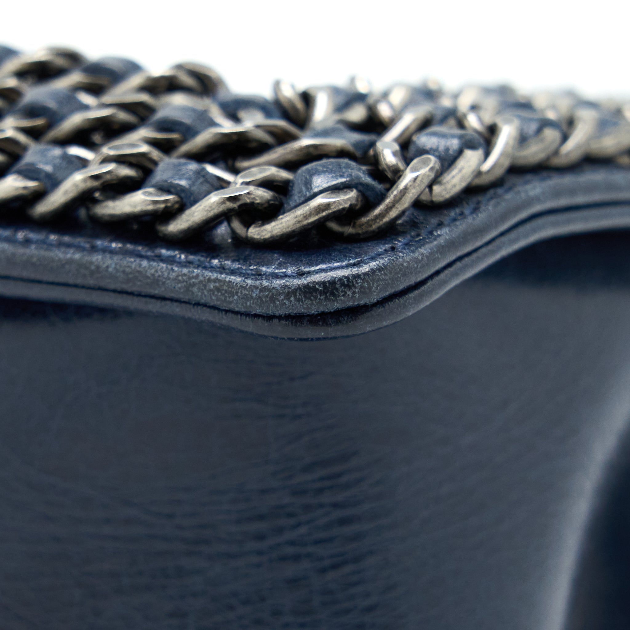 chanel-medium-boy-bag-limited-edition-with-chain-edge-aged-calfskin-navy-ruthenium-hardware