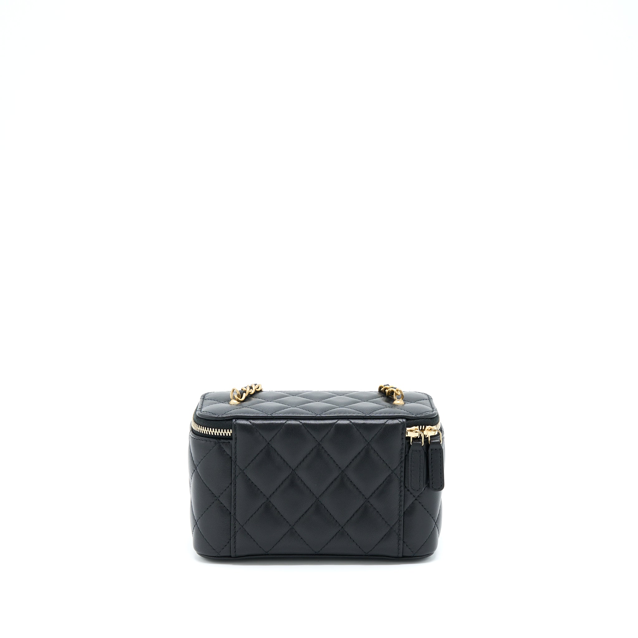 chanel-22b-pearl-crush-long-vanity-with-chain-lambskin-black-ghw