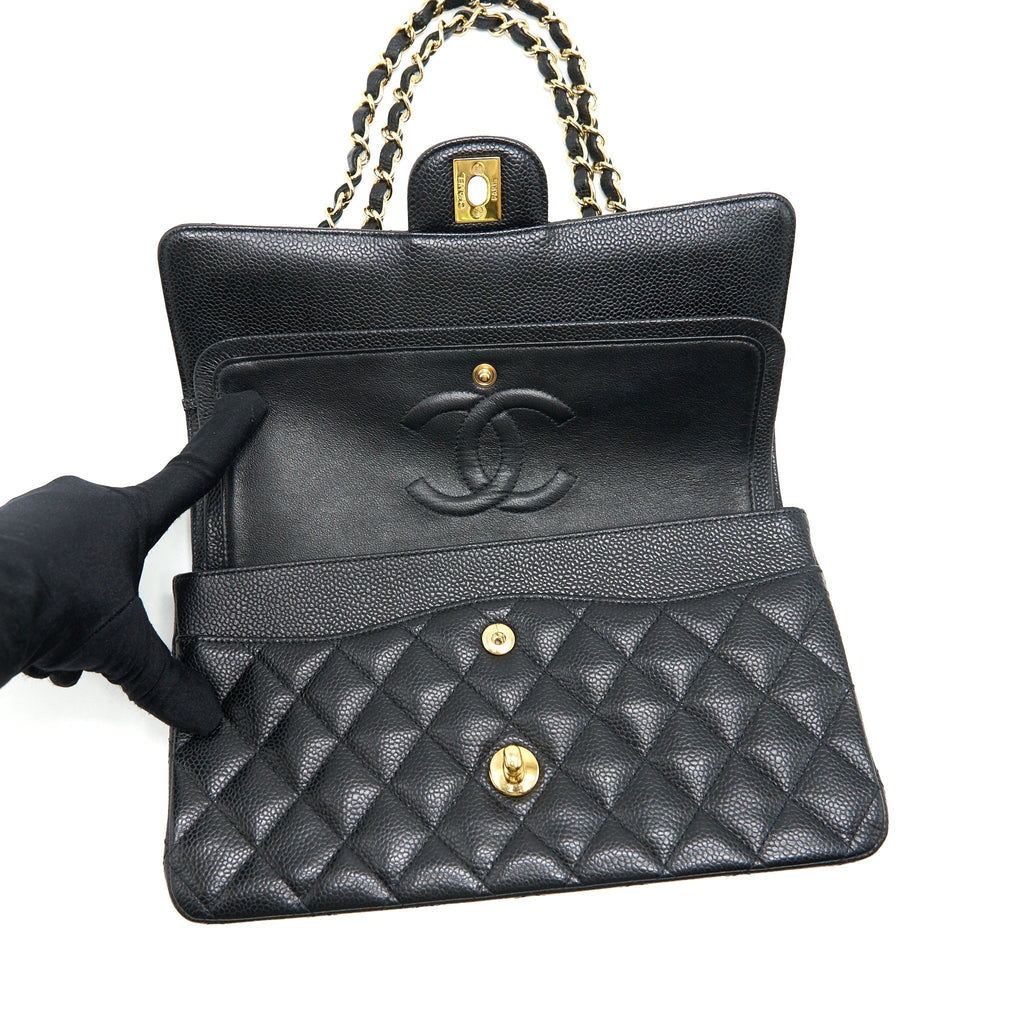 chanel-medium-classic-double-flap-bag-caviar-black-ghw-1
