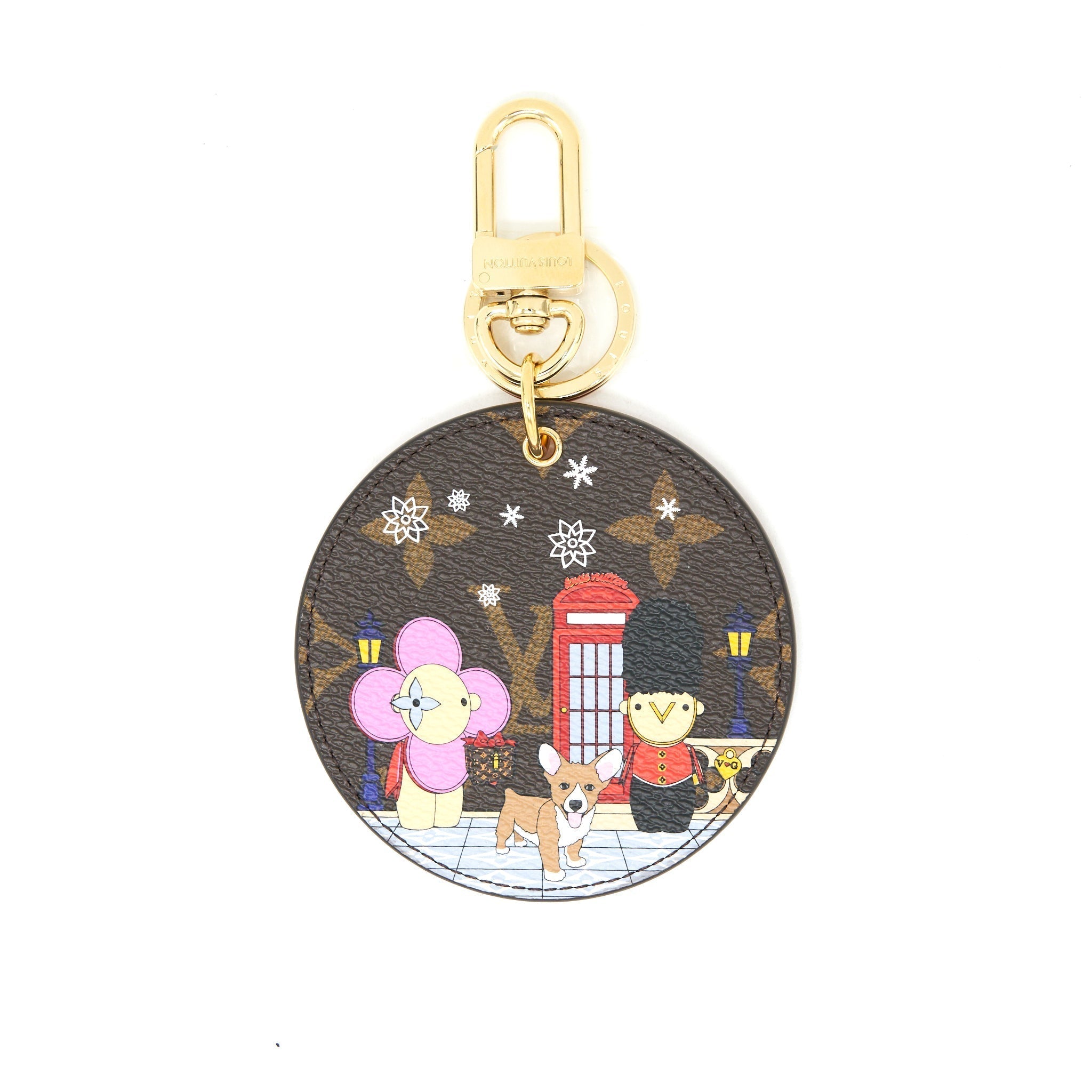 louis-vuitton-illustre-london-xmas-bag-charm-and-key-holder