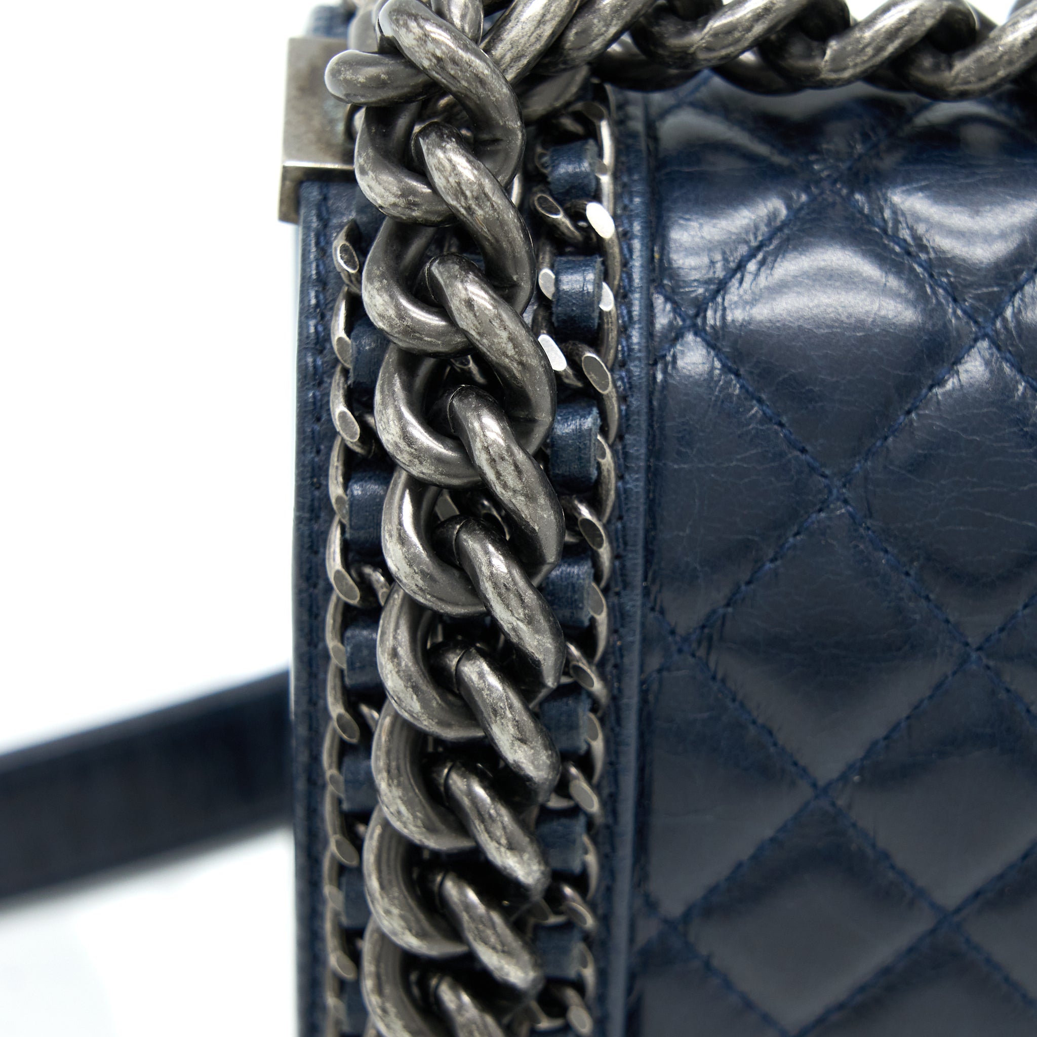 chanel-medium-boy-bag-limited-edition-with-chain-edge-aged-calfskin-navy-ruthenium-hardware