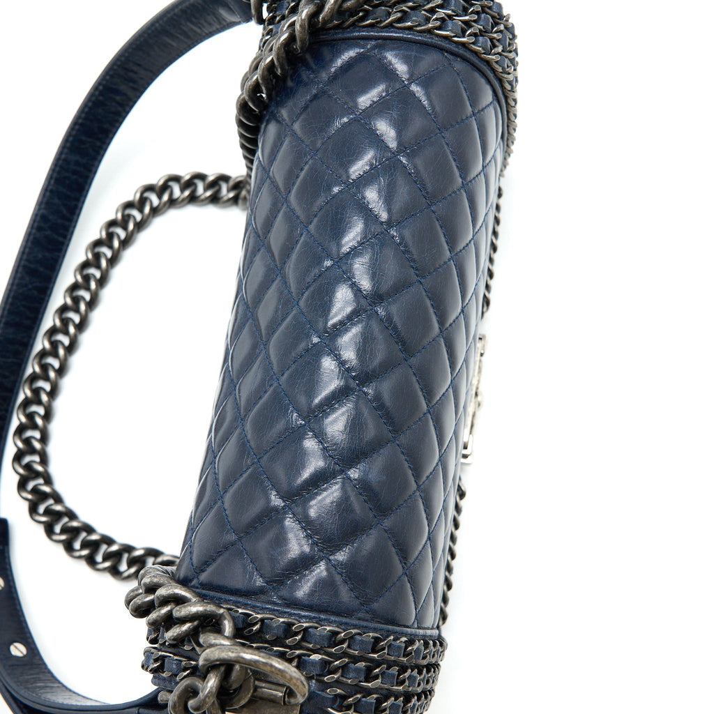 chanel-medium-boy-bag-limited-edition-with-chain-edge-aged-calfskin-navy-ruthenium-hardware