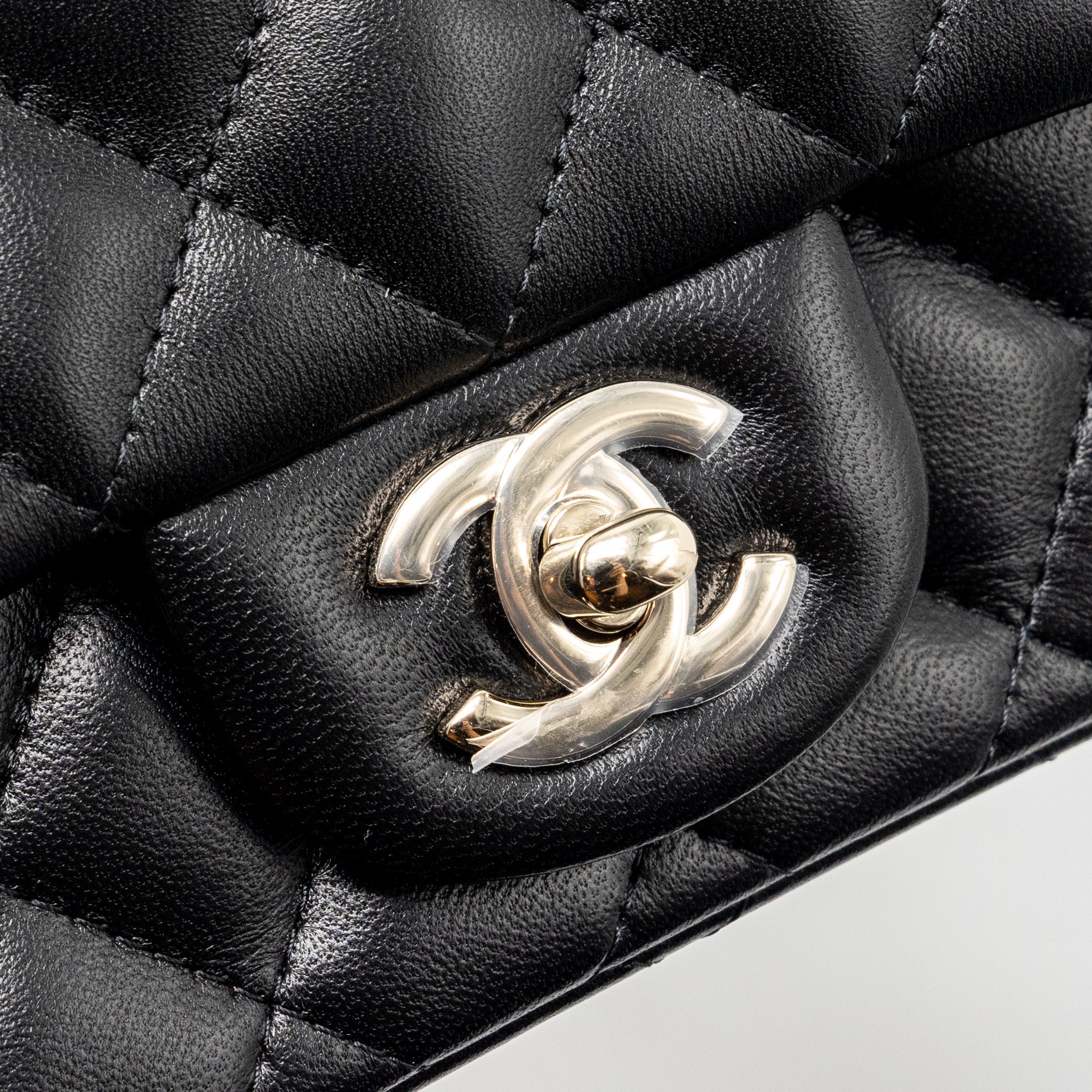 chanel-mini-square-flap-bag-lambskin-black-lghw-microchip-copy-1