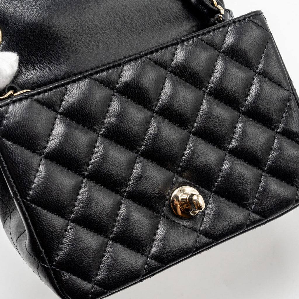 chanel-mini-square-flap-bag-lambskin-black-lghw-microchip-copy-1