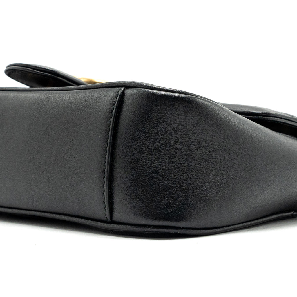 gucci-mini-marmont-bag-calfskin-black-ghw