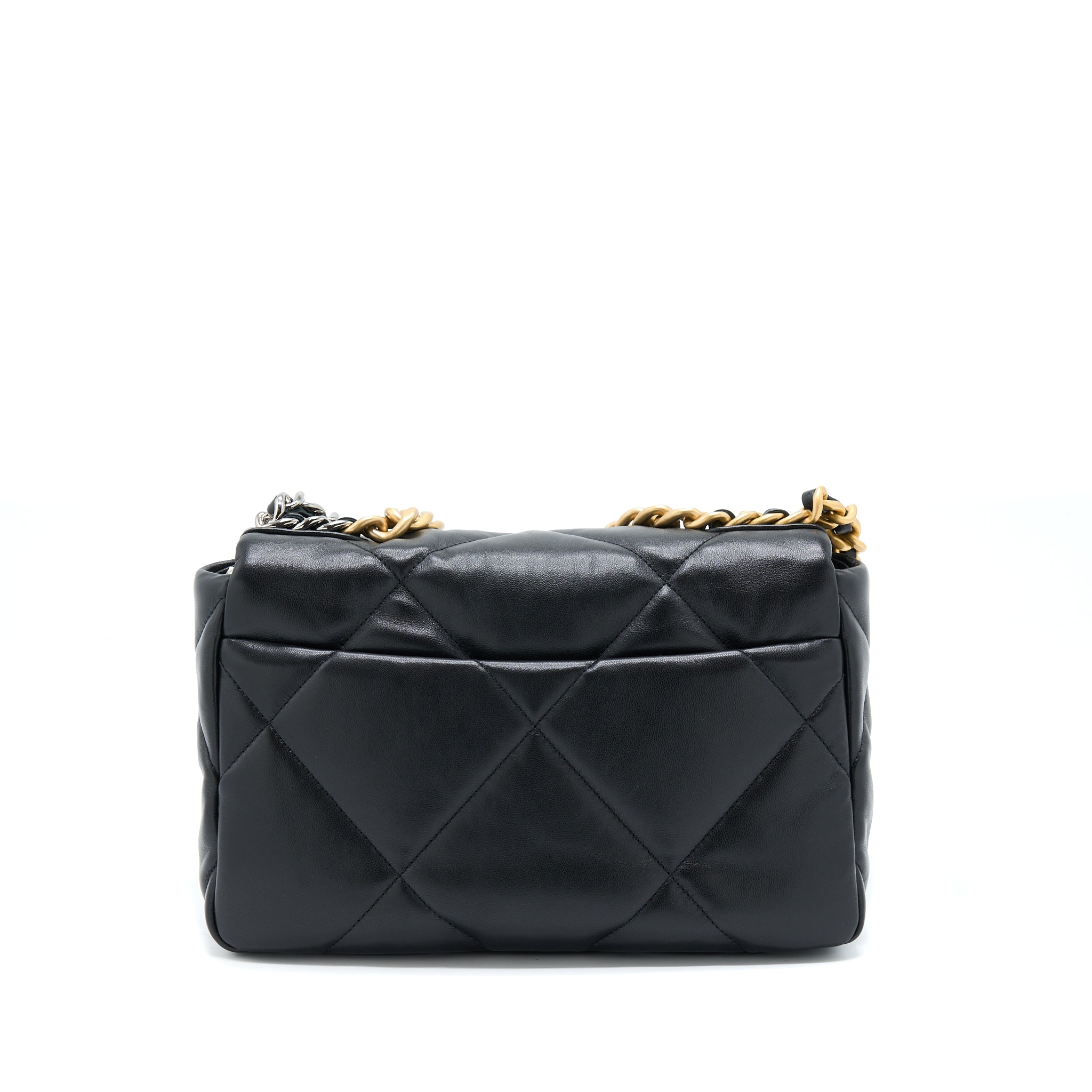 chanel-small-19-bag-lambskin-black-multicolour-hardware-microchip