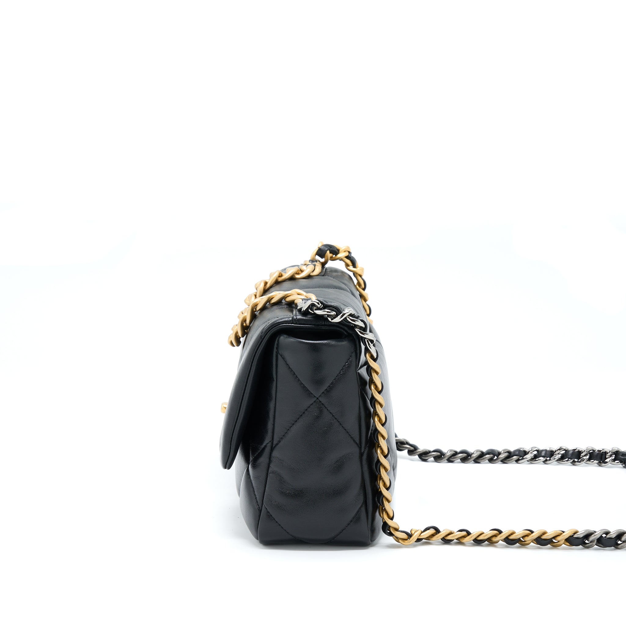 chanel-small-19-bag-lambskin-black-multicolour-hardware-microchip