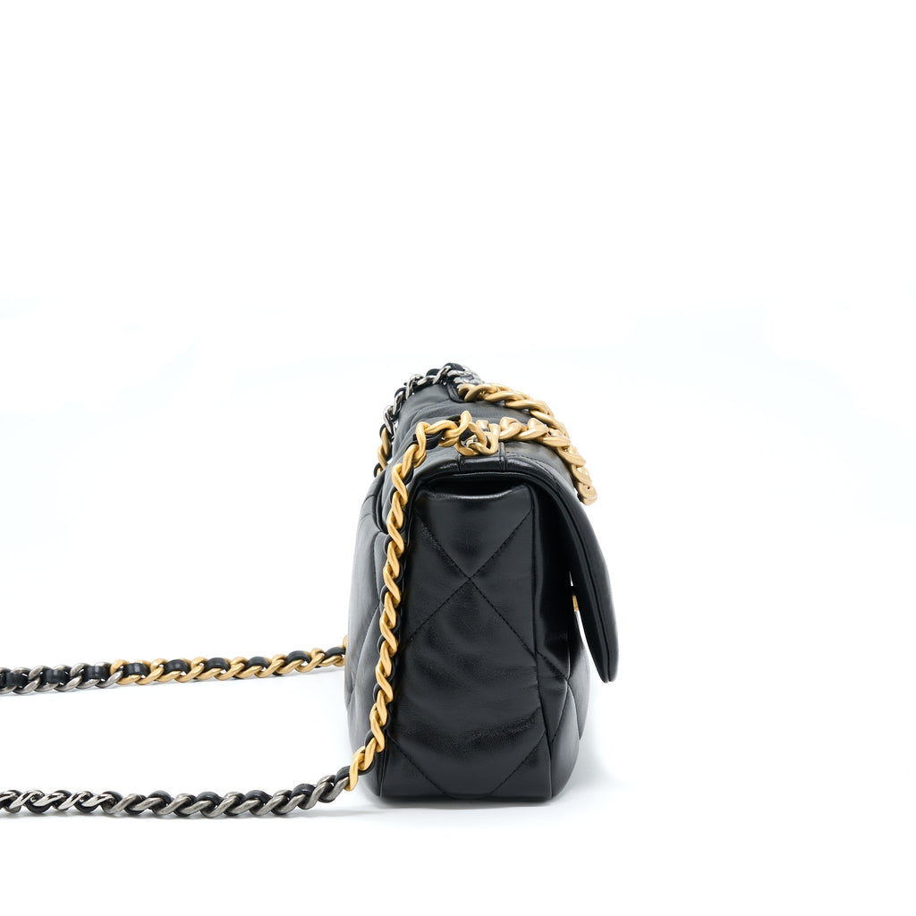 chanel-small-19-bag-lambskin-black-multicolour-hardware-microchip