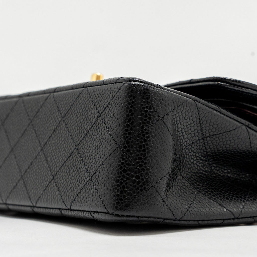 chanel-small-classic-double-flap-bag-caviar-black-ghw-microchip-11