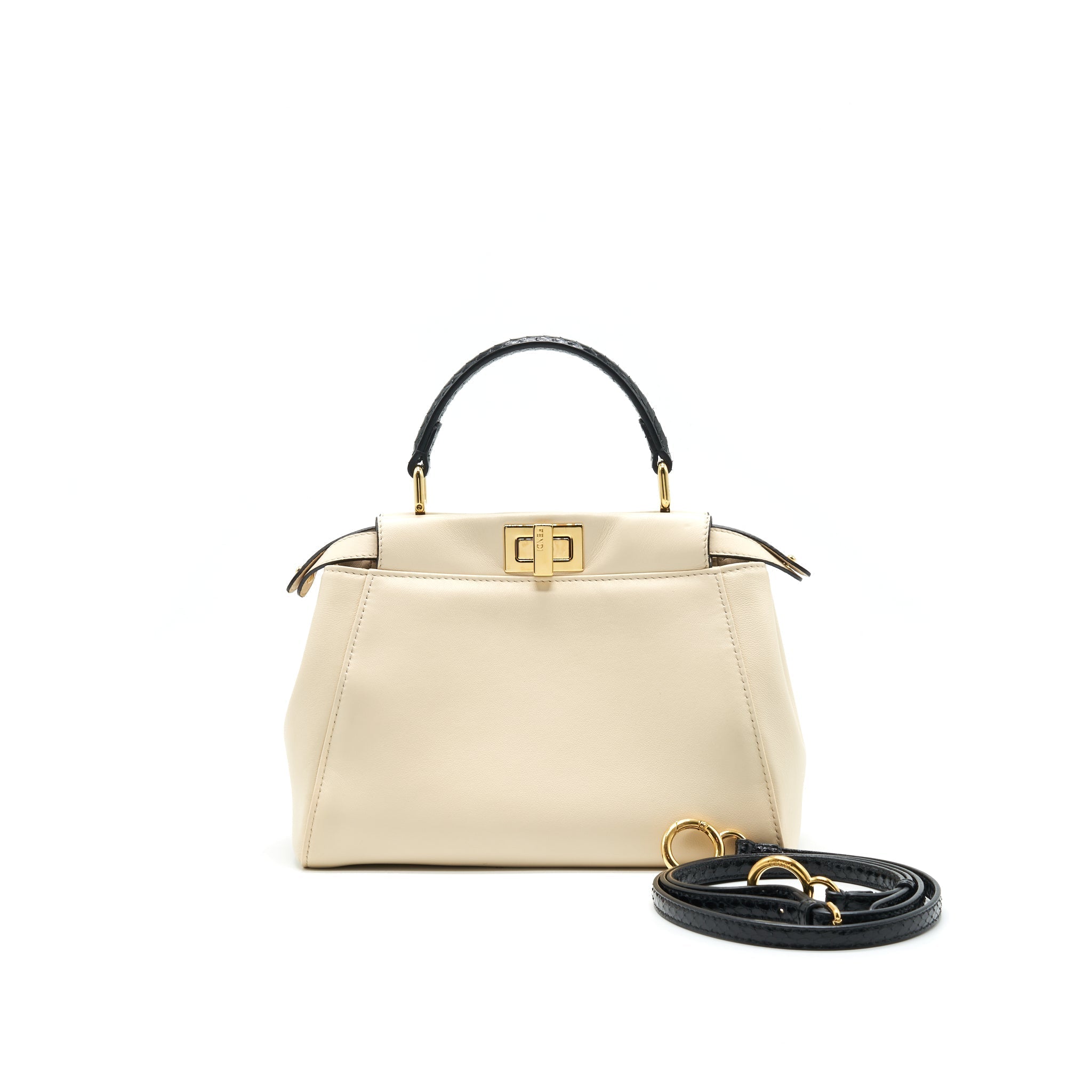 fendi-peekaboo-mini-handle-bag-lambskin-in-camelia-black