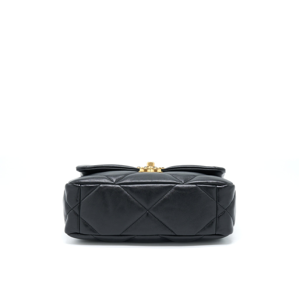 chanel-small-19-bag-lambskin-black-multicolour-hardware-microchip