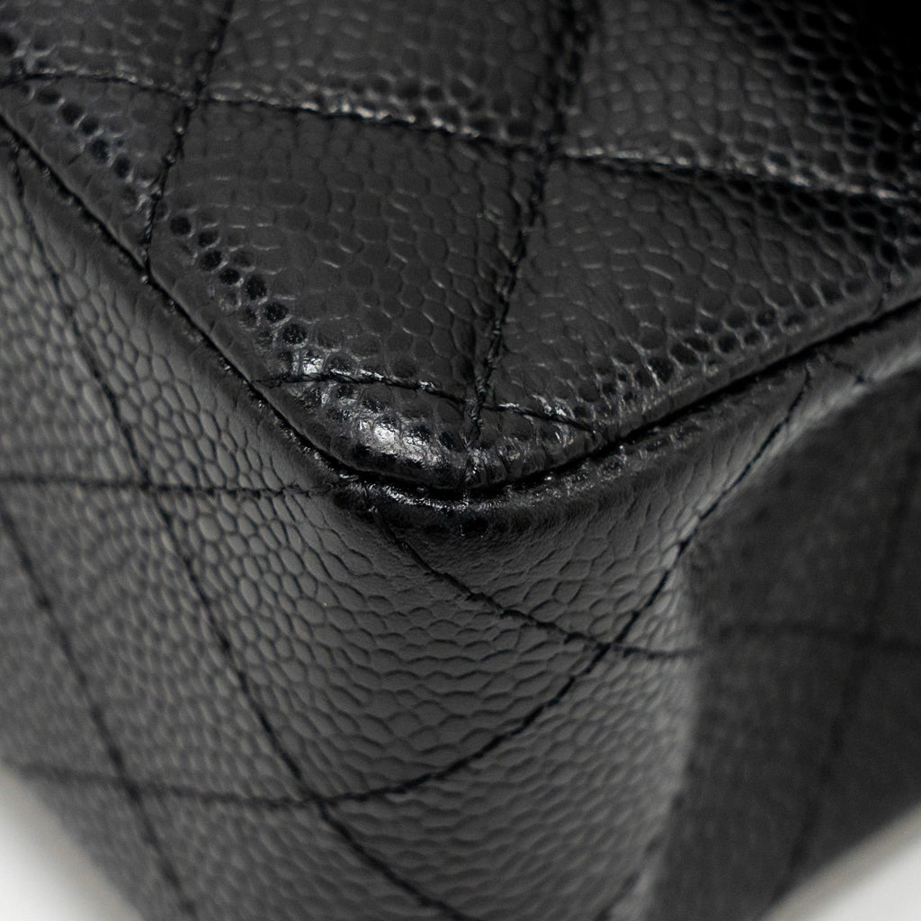 chanel-small-classic-double-flap-bag-caviar-black-ghw-microchip-11