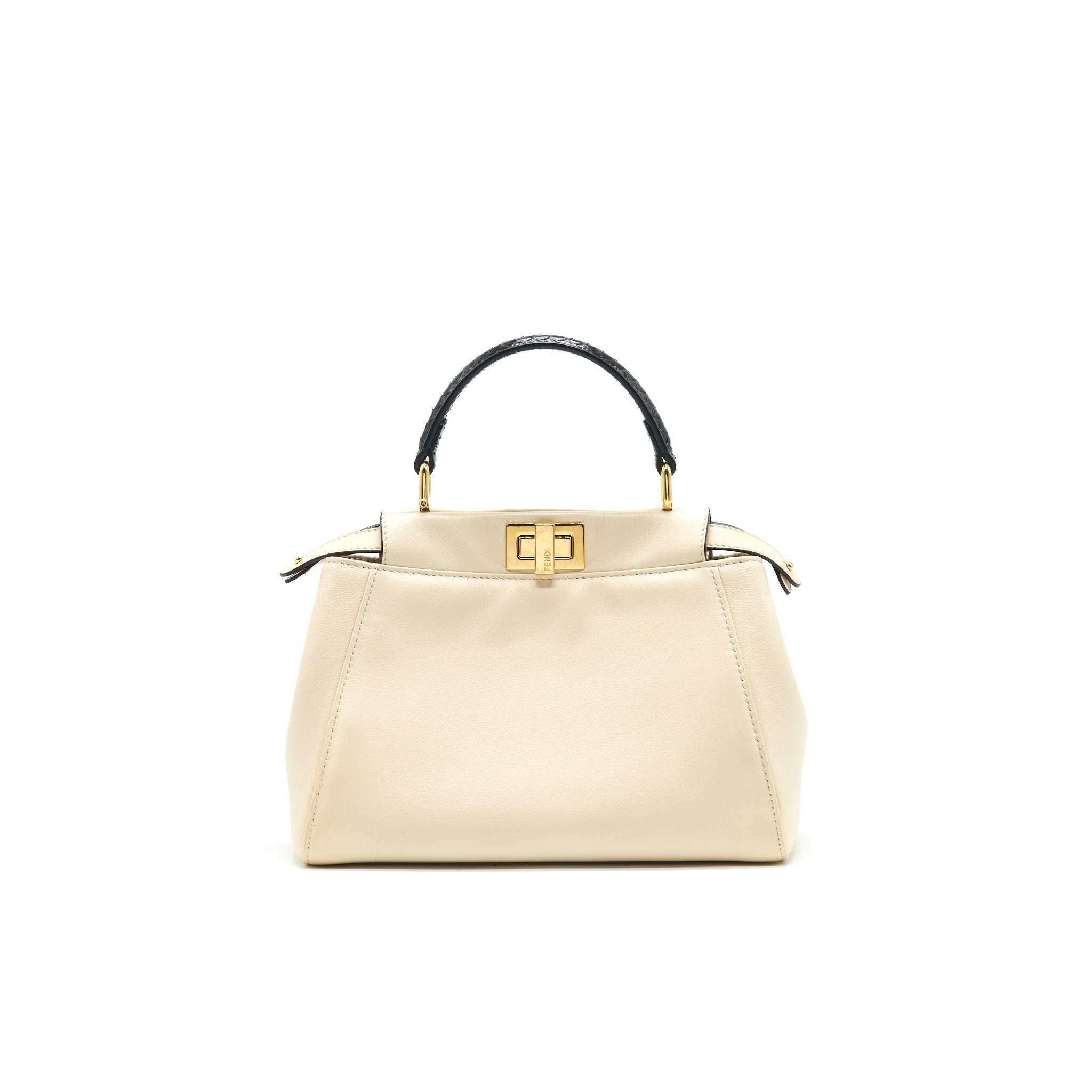 fendi-peekaboo-mini-handle-bag-lambskin-in-camelia-black