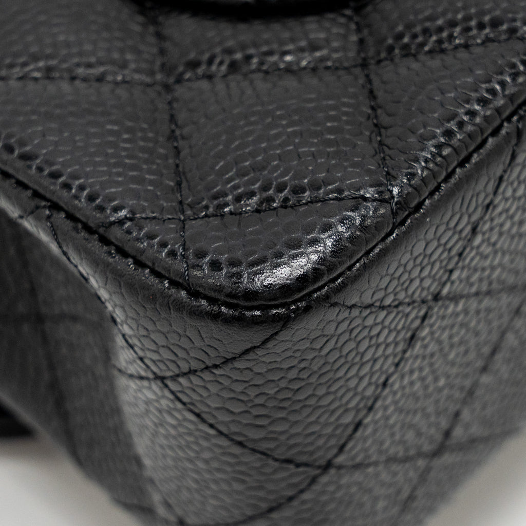 chanel-small-classic-double-flap-bag-caviar-black-ghw-microchip-11