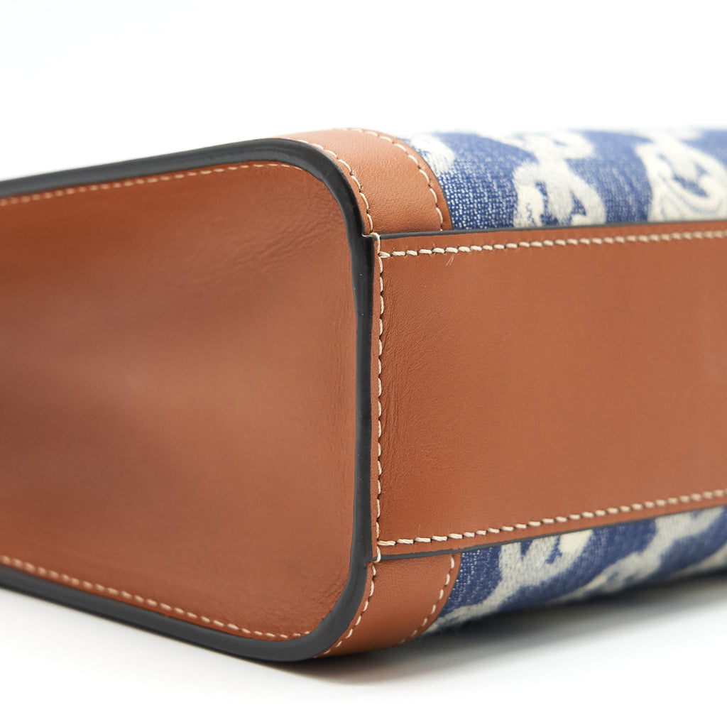 celine-small-vertical-cabas-celine-in-maillon-triomphe-jacquard-and-calfskin-navy-tan