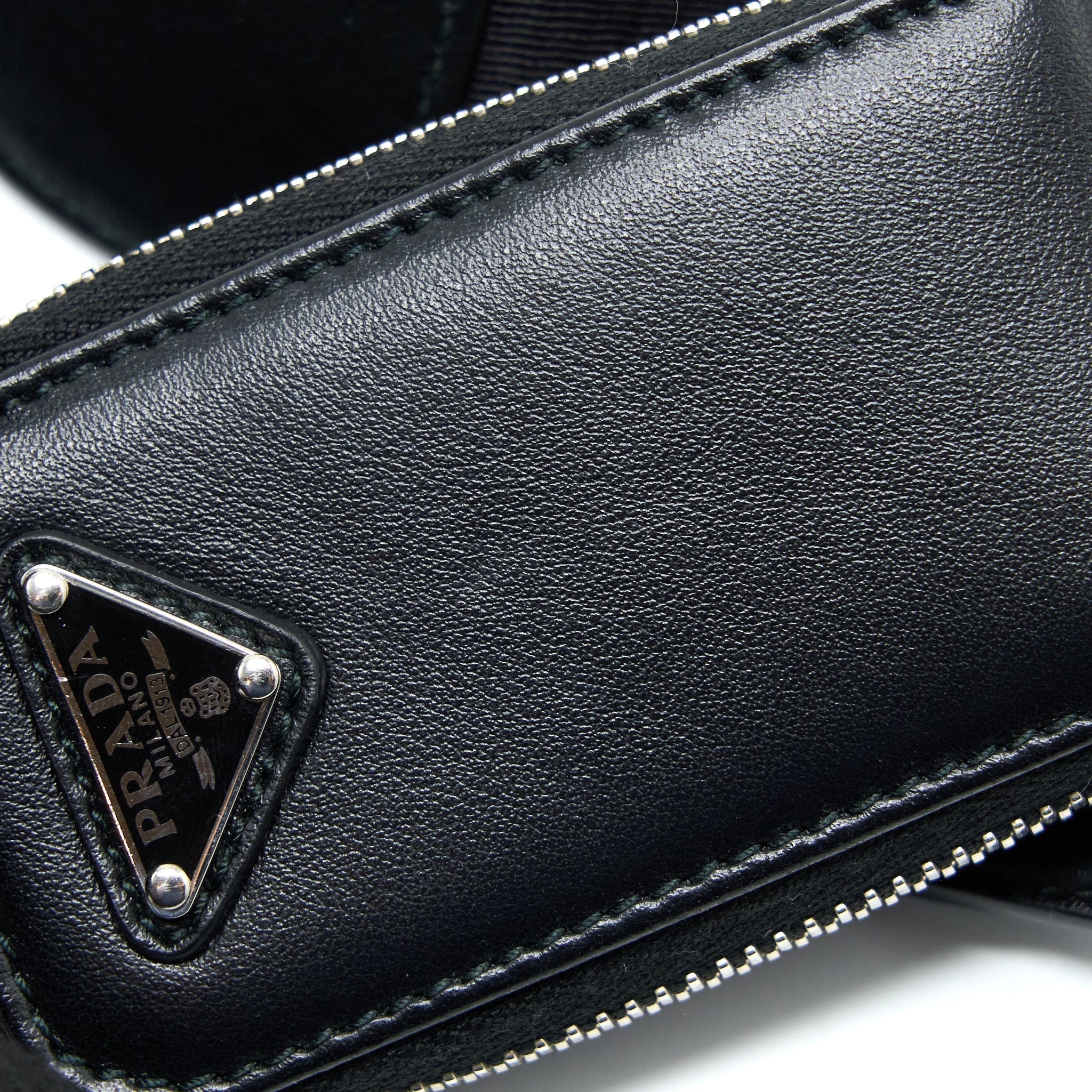 prada-triangle-leather-shoulder-bag-black-shw