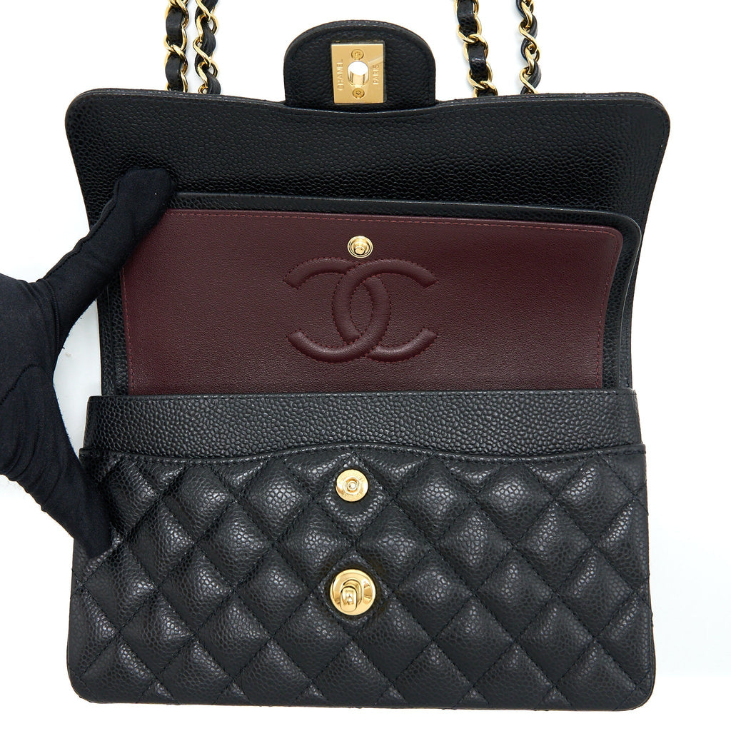 chanel-small-classic-flap-bag-caviar-black-ghw-microchip