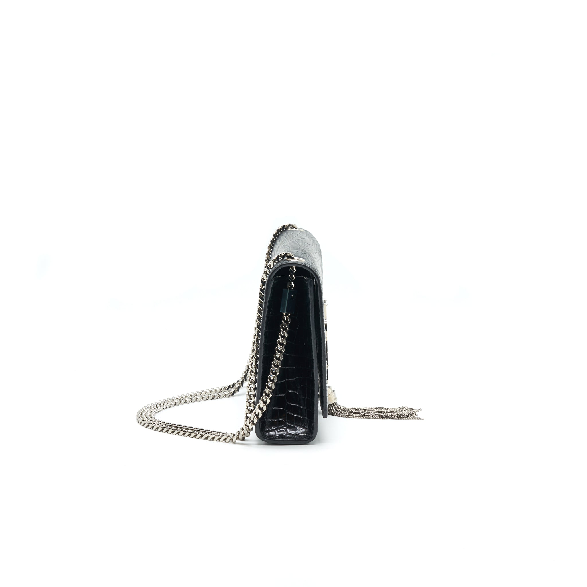 saint-laurent-ysl-kate-medium-chain-wallet-with-tassel-black-shw