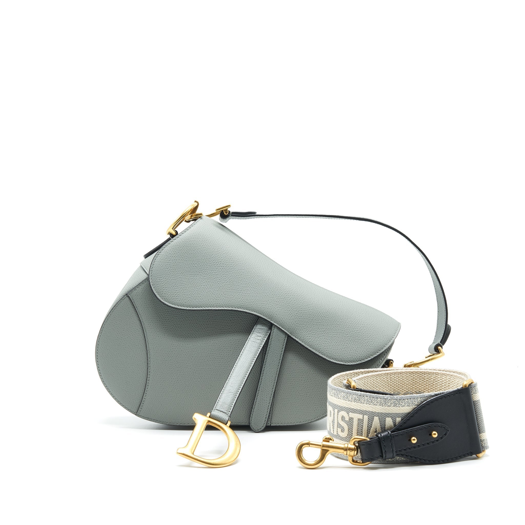 dior-medium-saddle-bag-grained-calfskin-grey-with-dior-canvas-shoulder-strap-1