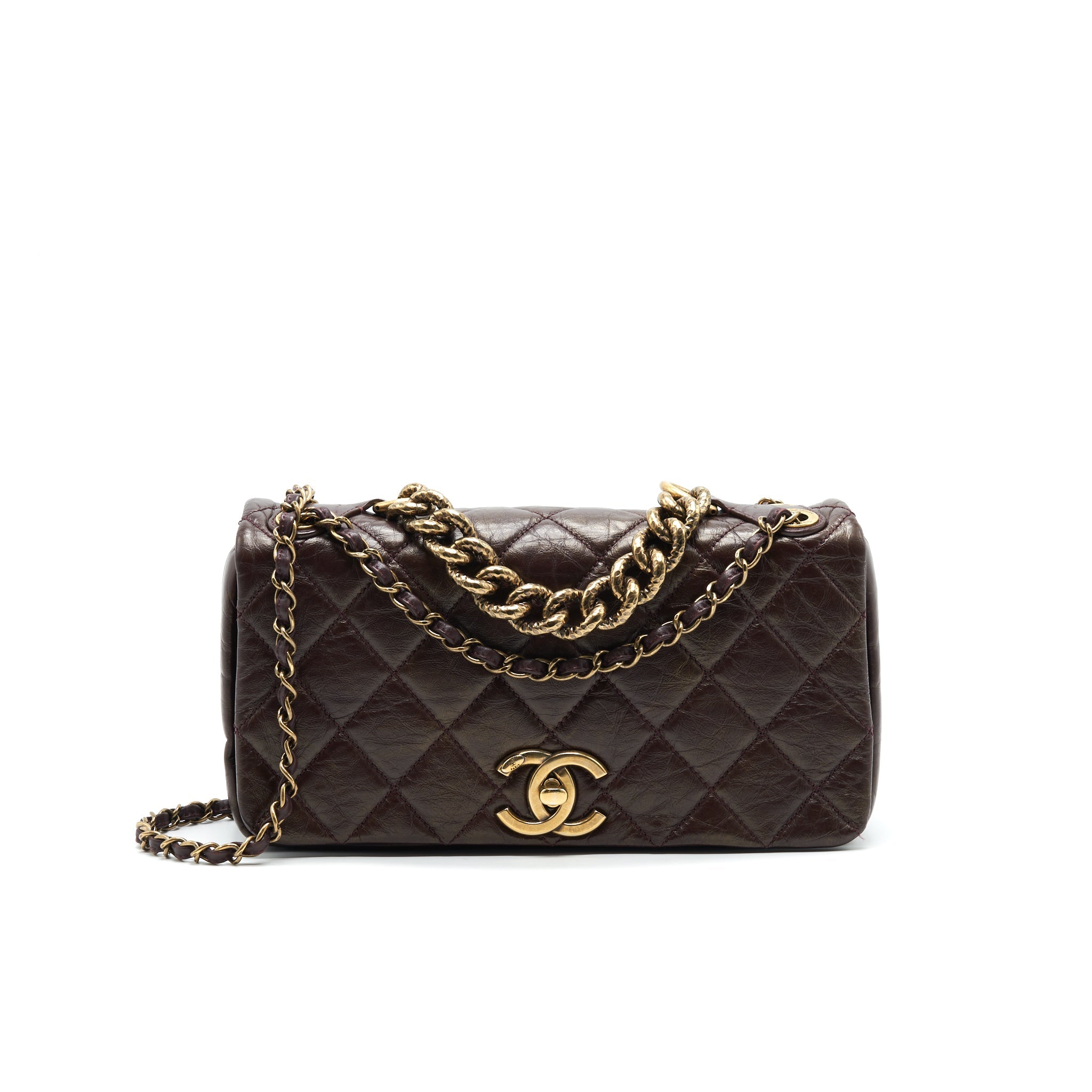 chanel-calfskin-flap-bag-with-chain-burgundy-ghw