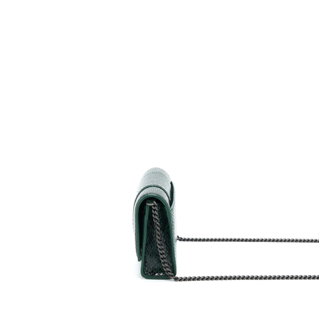 balenciaga-hourglass-wallet-with-chain-python-embossed-calfskin-black-dark-green