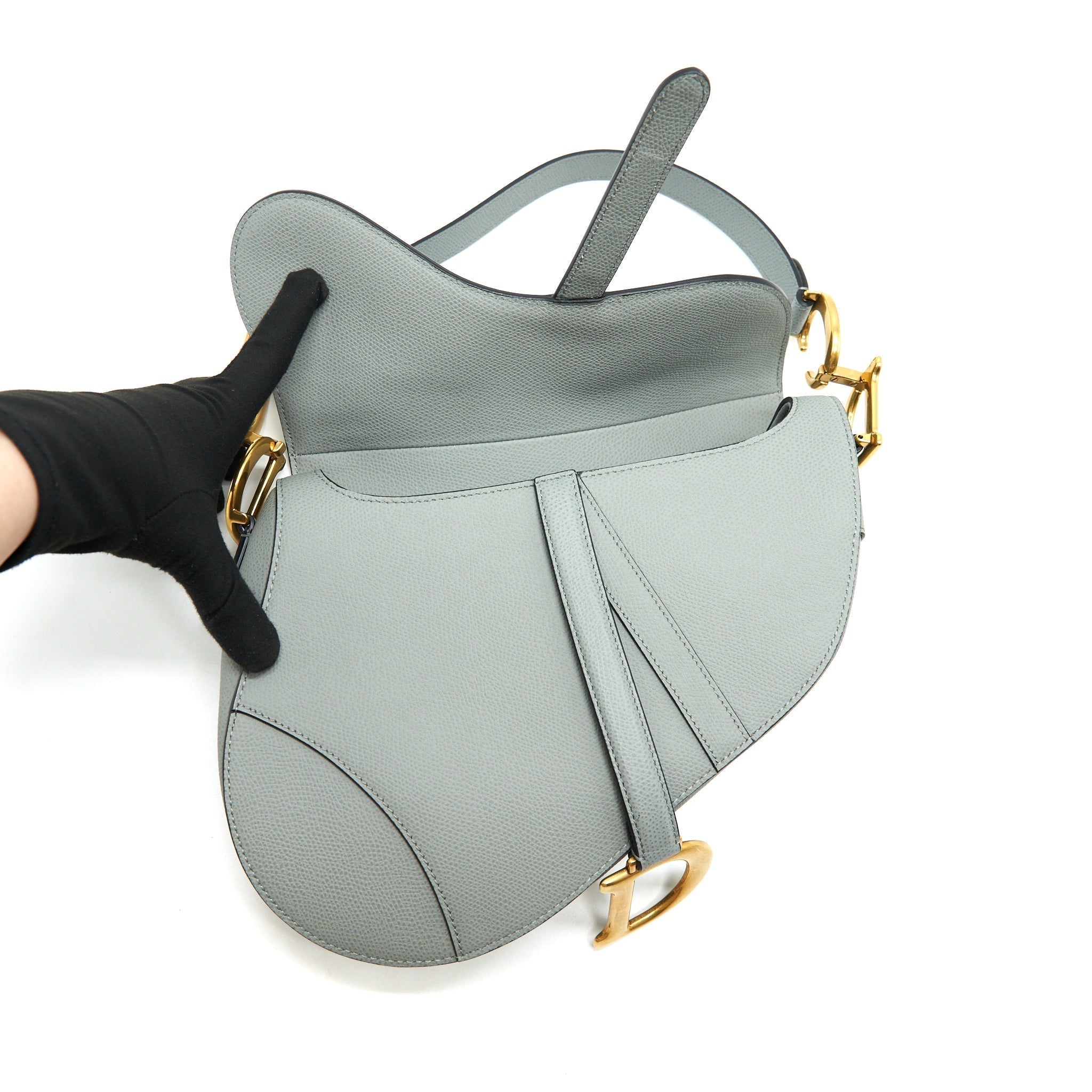 dior-medium-saddle-bag-grained-calfskin-grey-with-dior-canvas-shoulder-strap-1