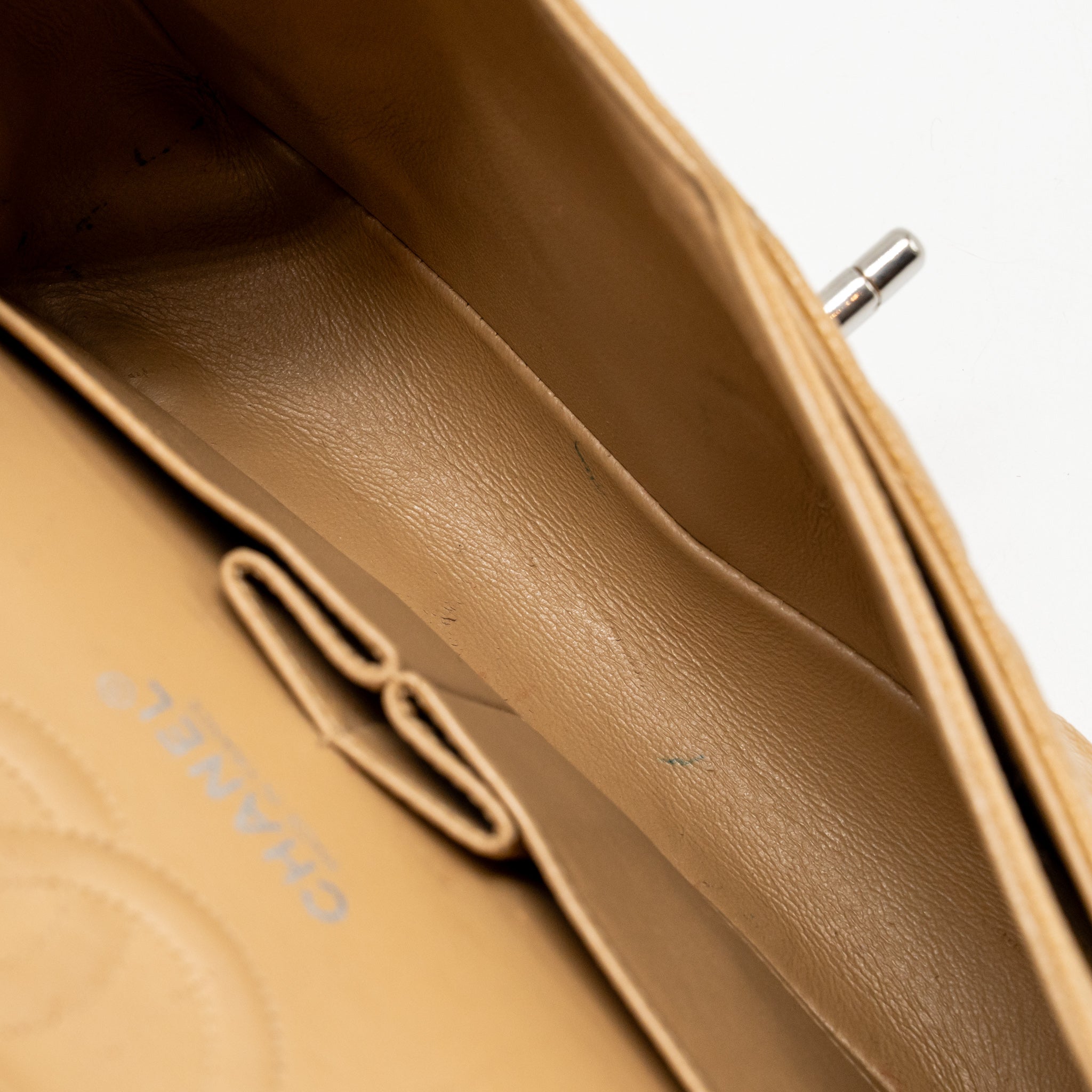 chanel-small-classic-double-flap-bag-caviar-beige-lghw