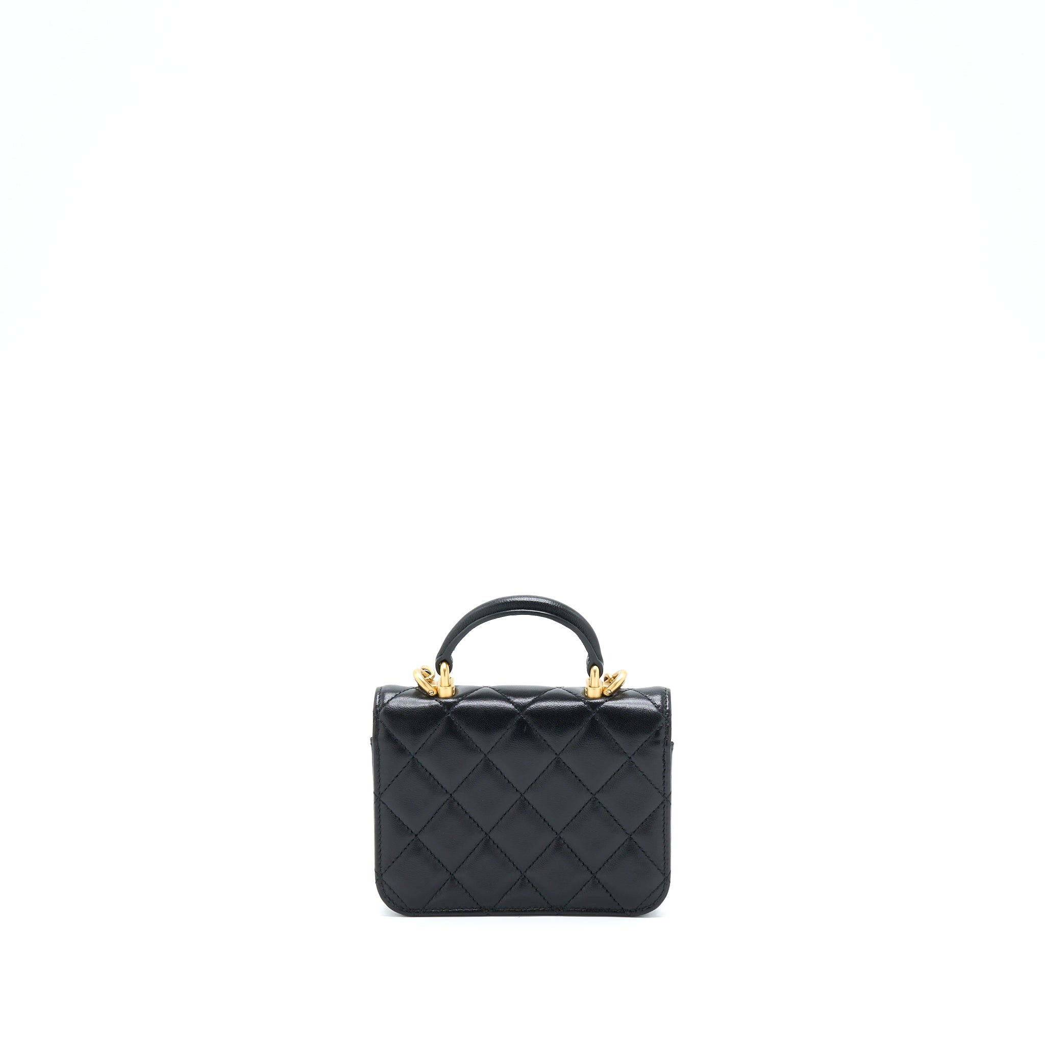 chanel-top-handle-mini-flap-card-holder-lambskin-black-ghw