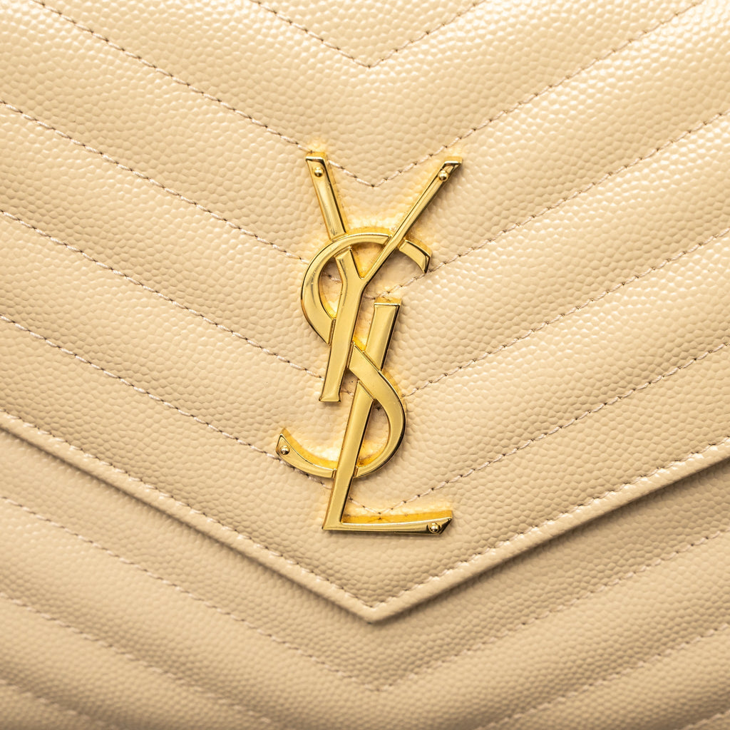 saint-laurent-cassandre-matelasse-chain-wallet-grained-calfskin-beige-ghw