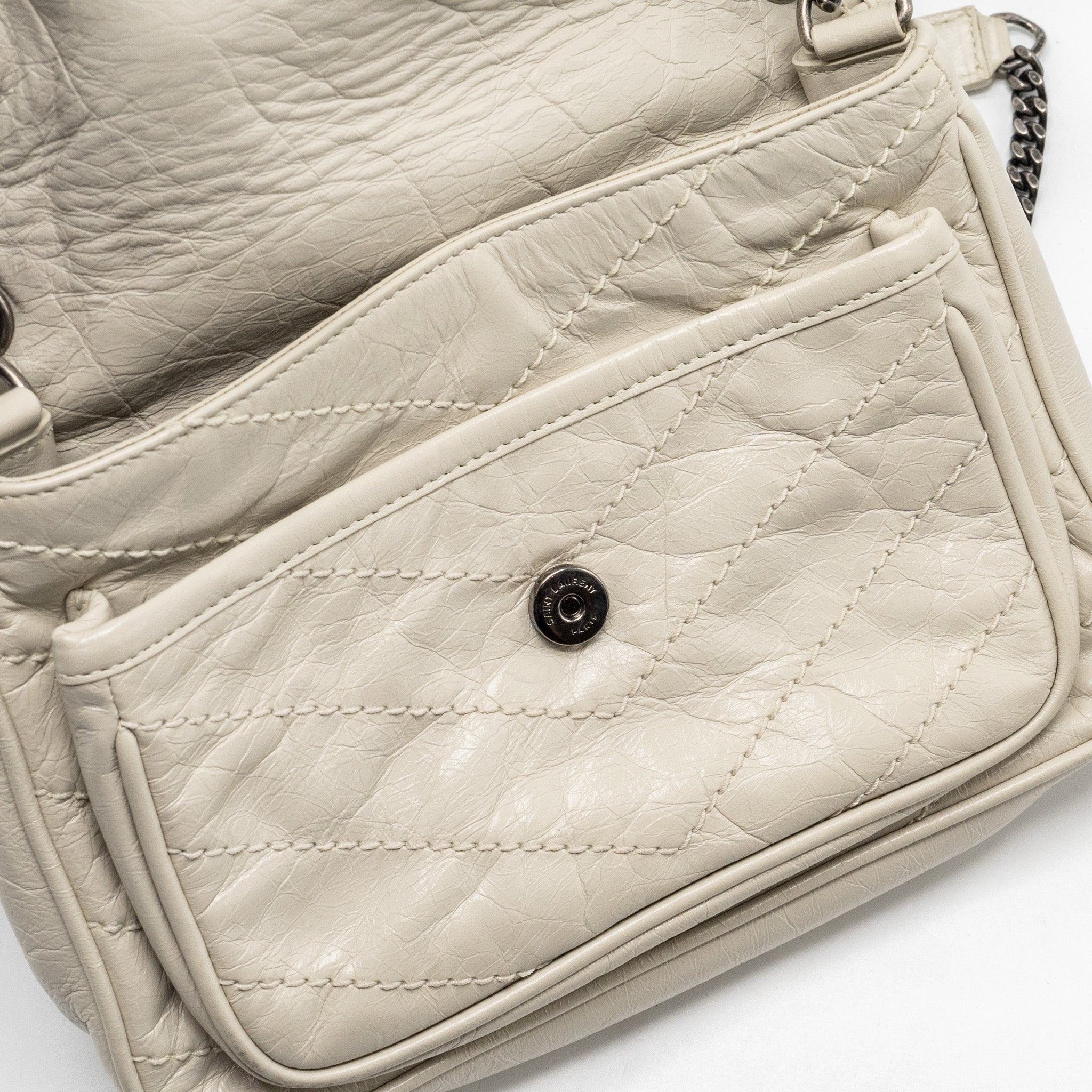saint-laurent-ysl-niki-baby-flap-bag-calfskin-white-shw