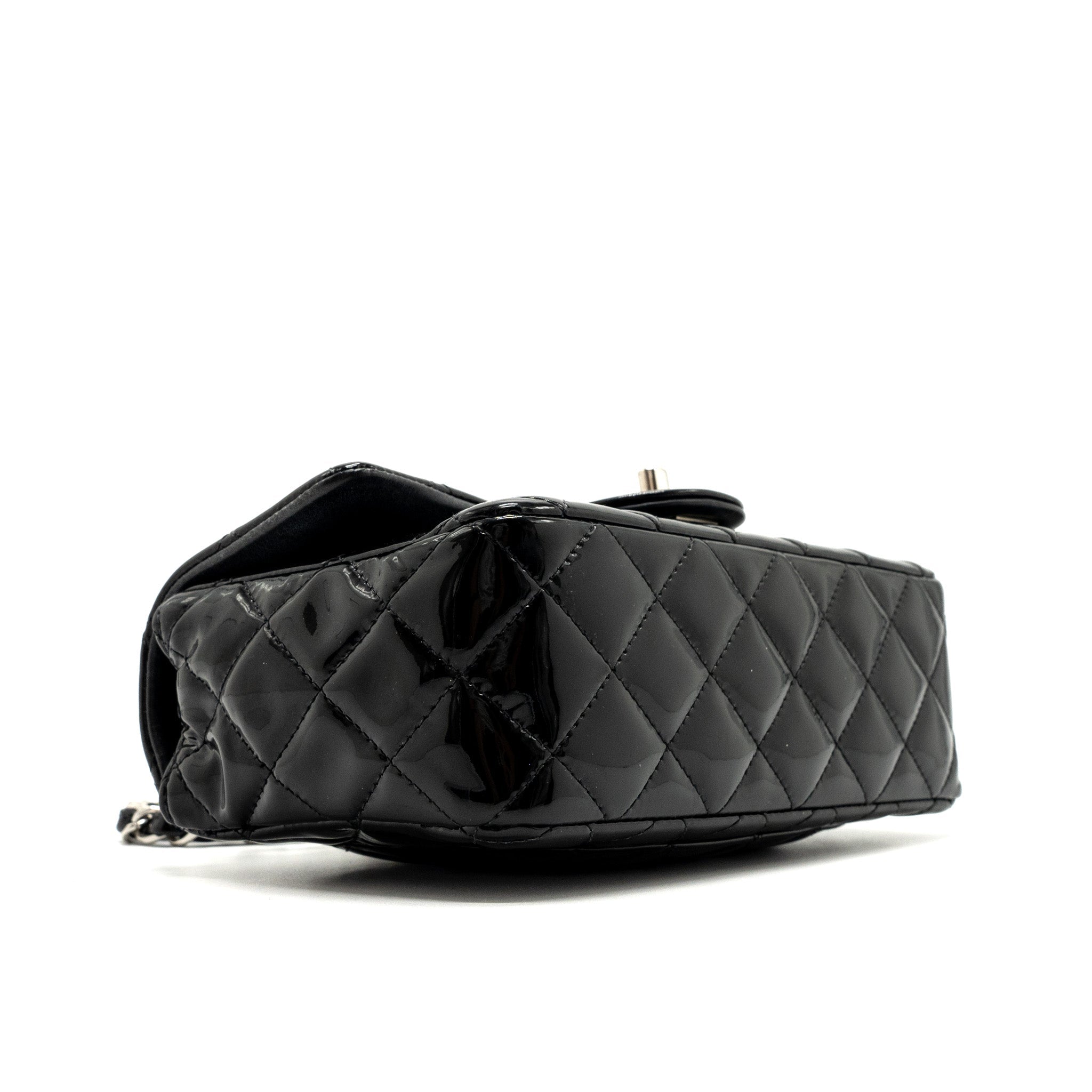 chanel-mini-rectangular-flap-bag-patent-black-shw