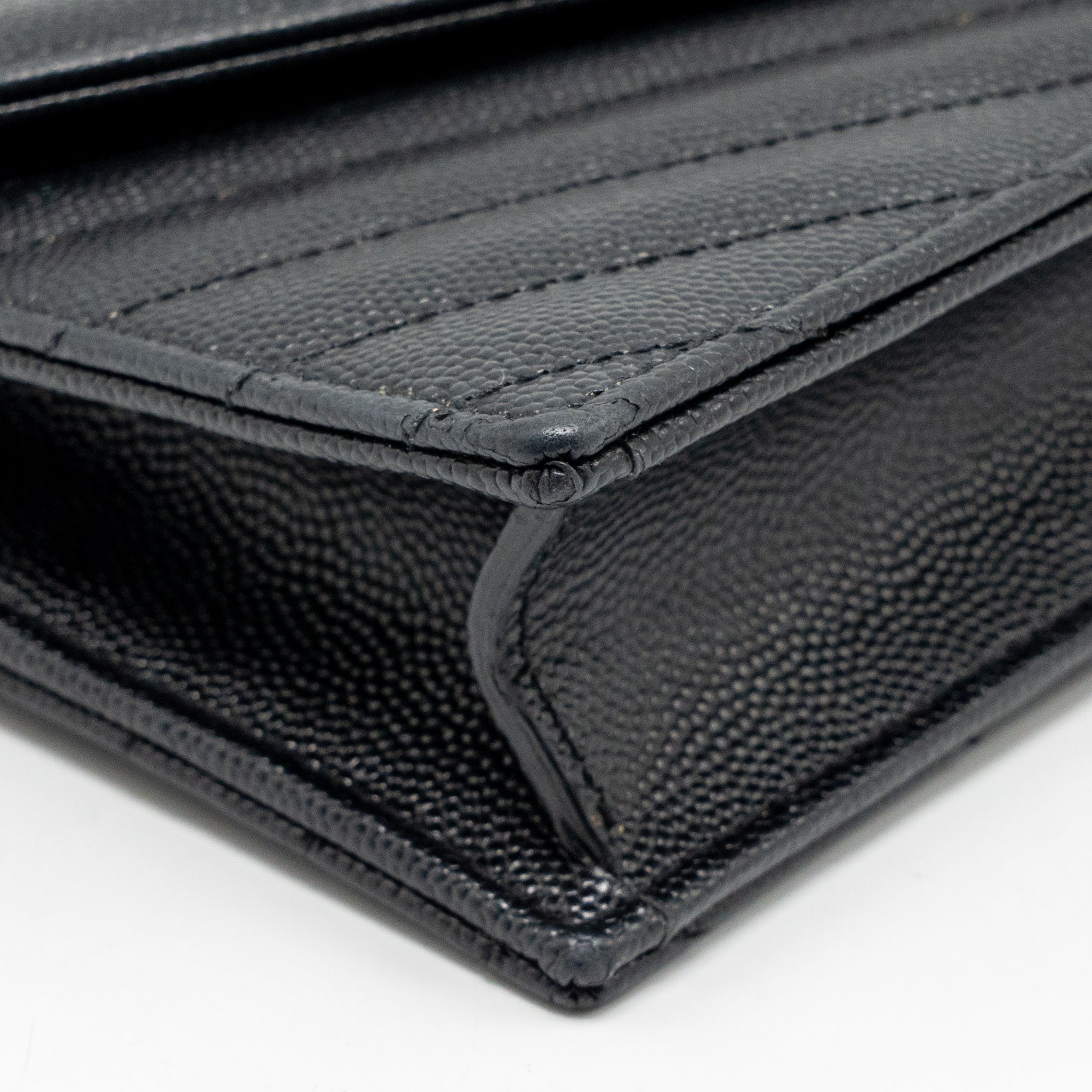 saint-laurent-ysl-envelope-chain-wallet-grained-calfskin-black-ghw
