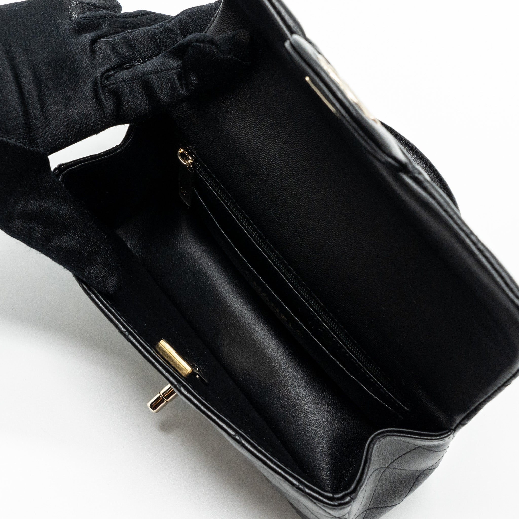 chanel-top-handle-mini-rectangular-flap-bag-lambskin-black-lghwmicrochip