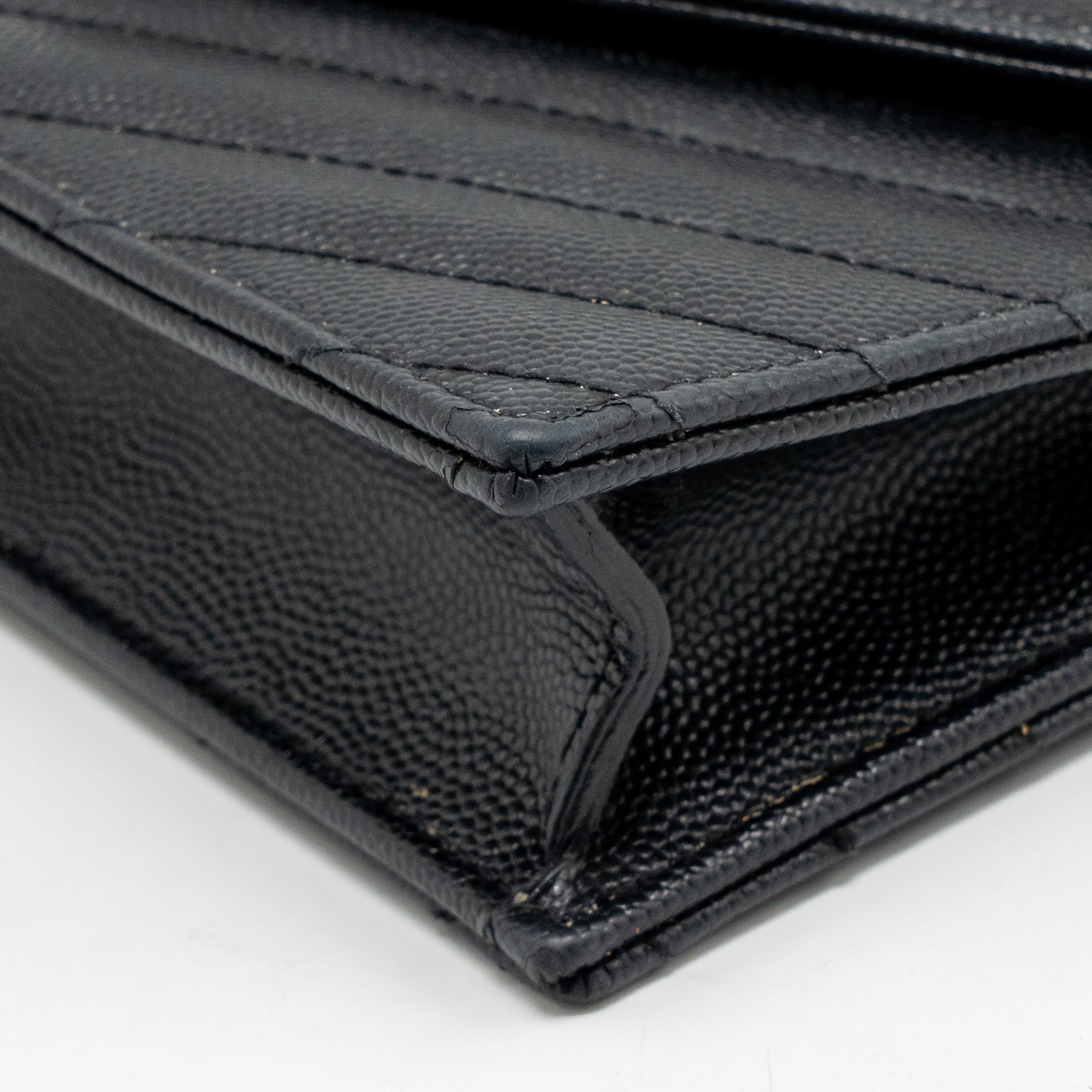 saint-laurent-ysl-envelope-chain-wallet-grained-calfskin-black-ghw