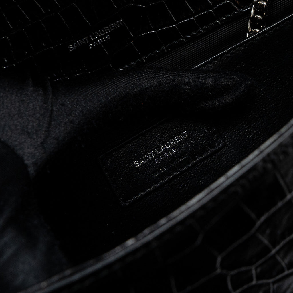 saint-laurent-ysl-kate-tassel-croc-embossed-calfskin-black-shw