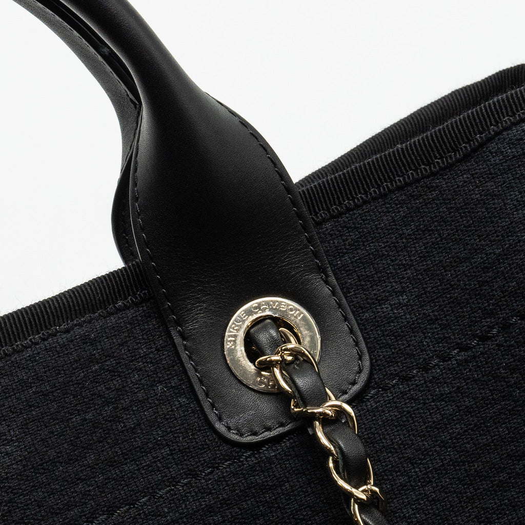 chanel-small-deauville-shopping-tote-bag-calfskin-fabric-black-lghwmicrochip